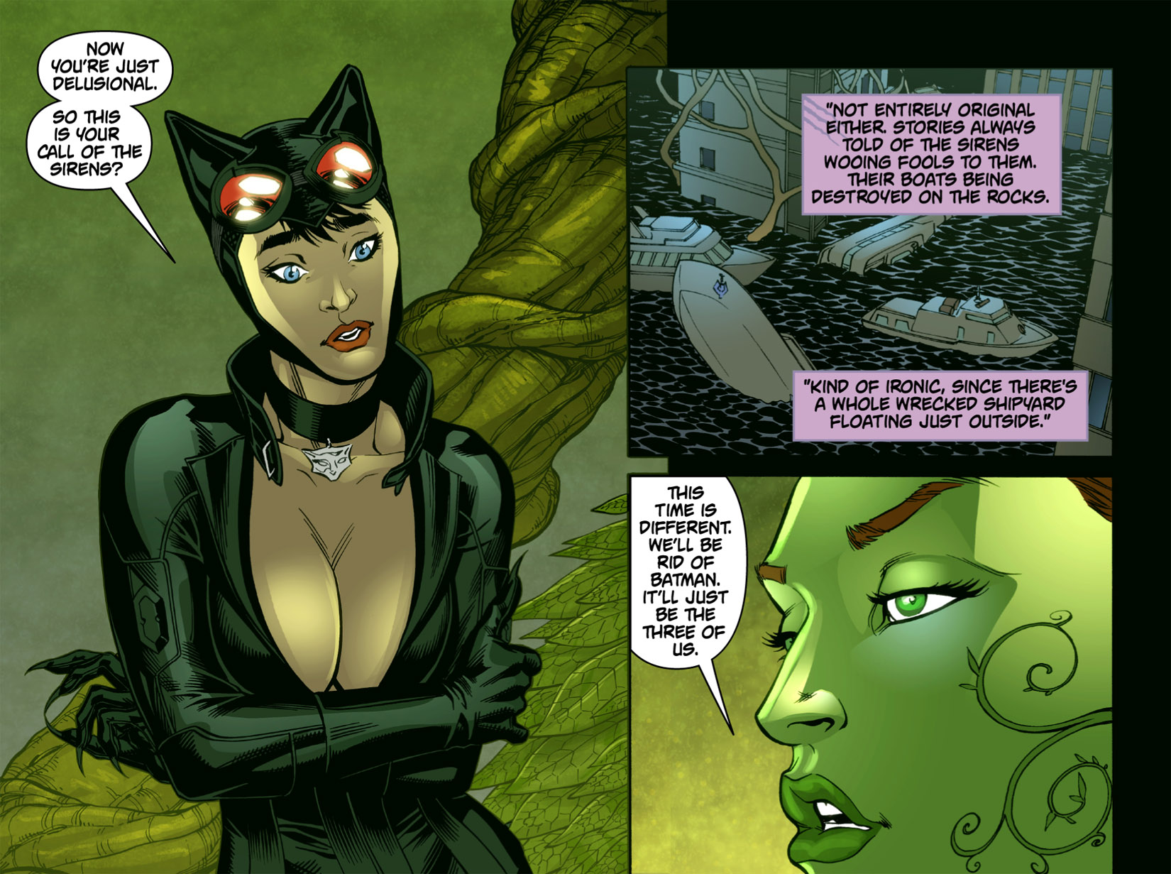 Read online Batman: Arkham Unhinged (2011) comic -  Issue #19 - 7