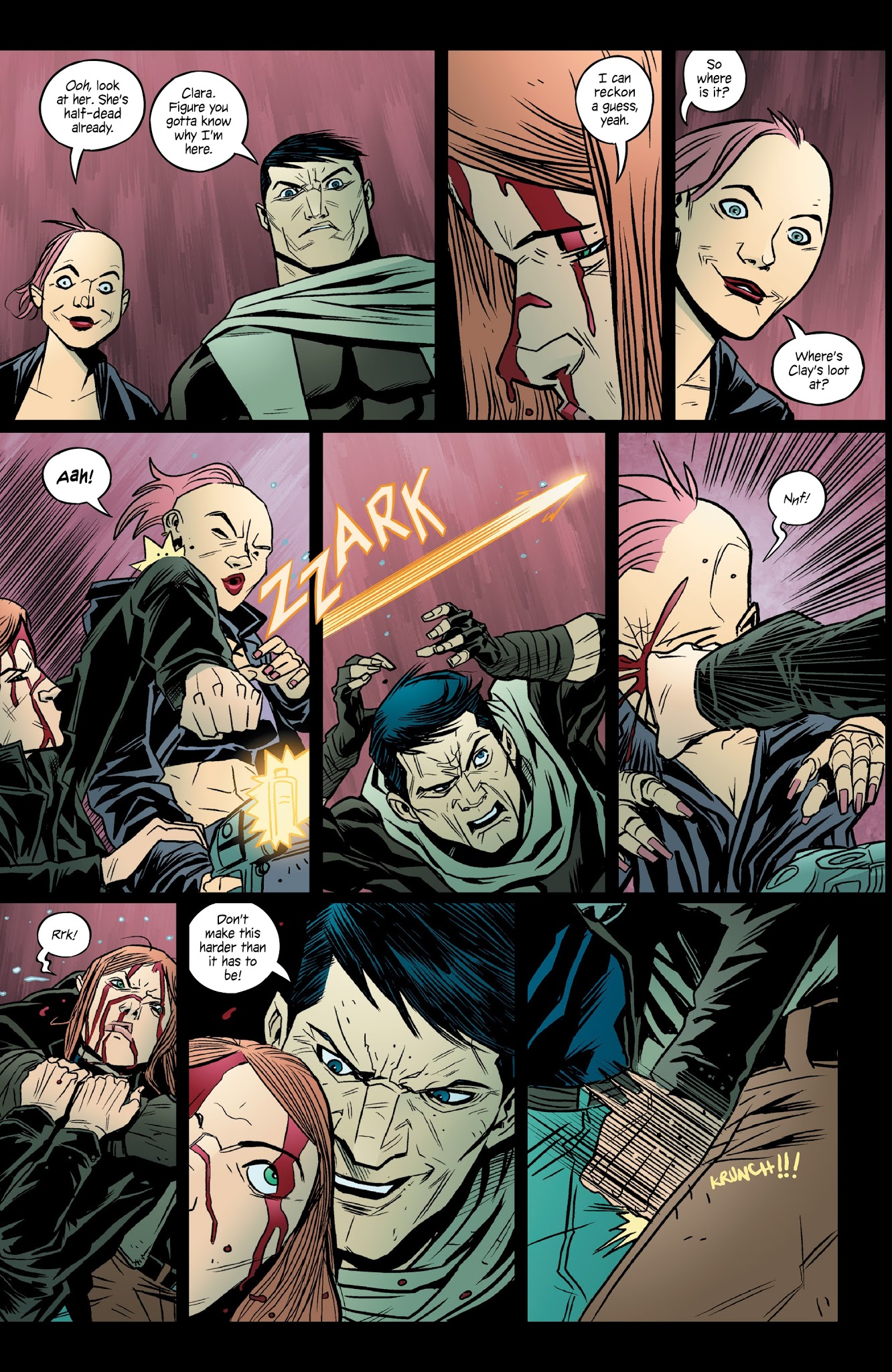 Read online Copperhead comic -  Issue #15 - 4