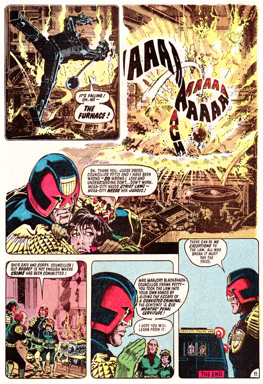 Read online Judge Dredd (1983) comic -  Issue #25 - 32