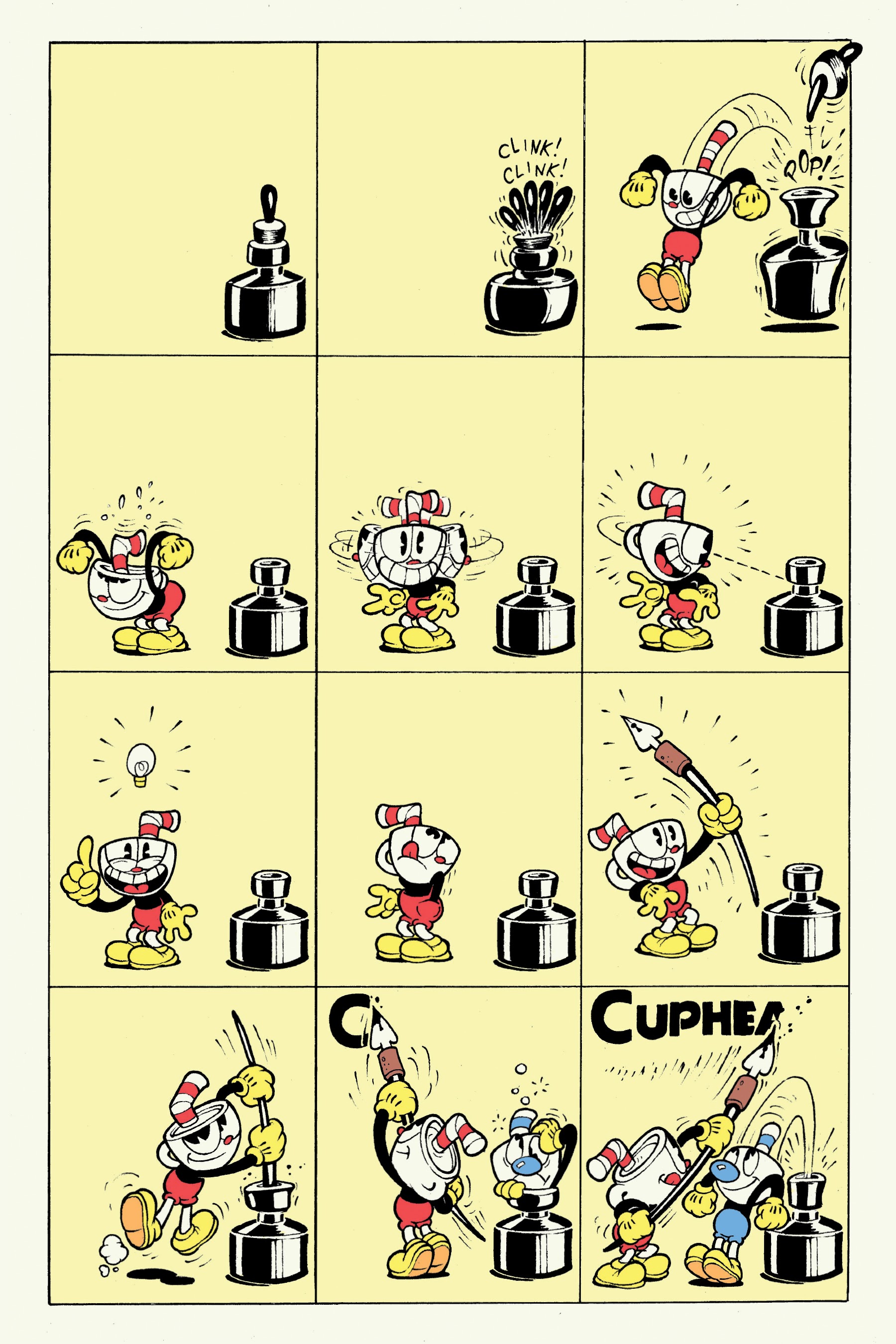 Read online Cuphead: Comic Capers & Curios comic -  Issue # TPB - 6