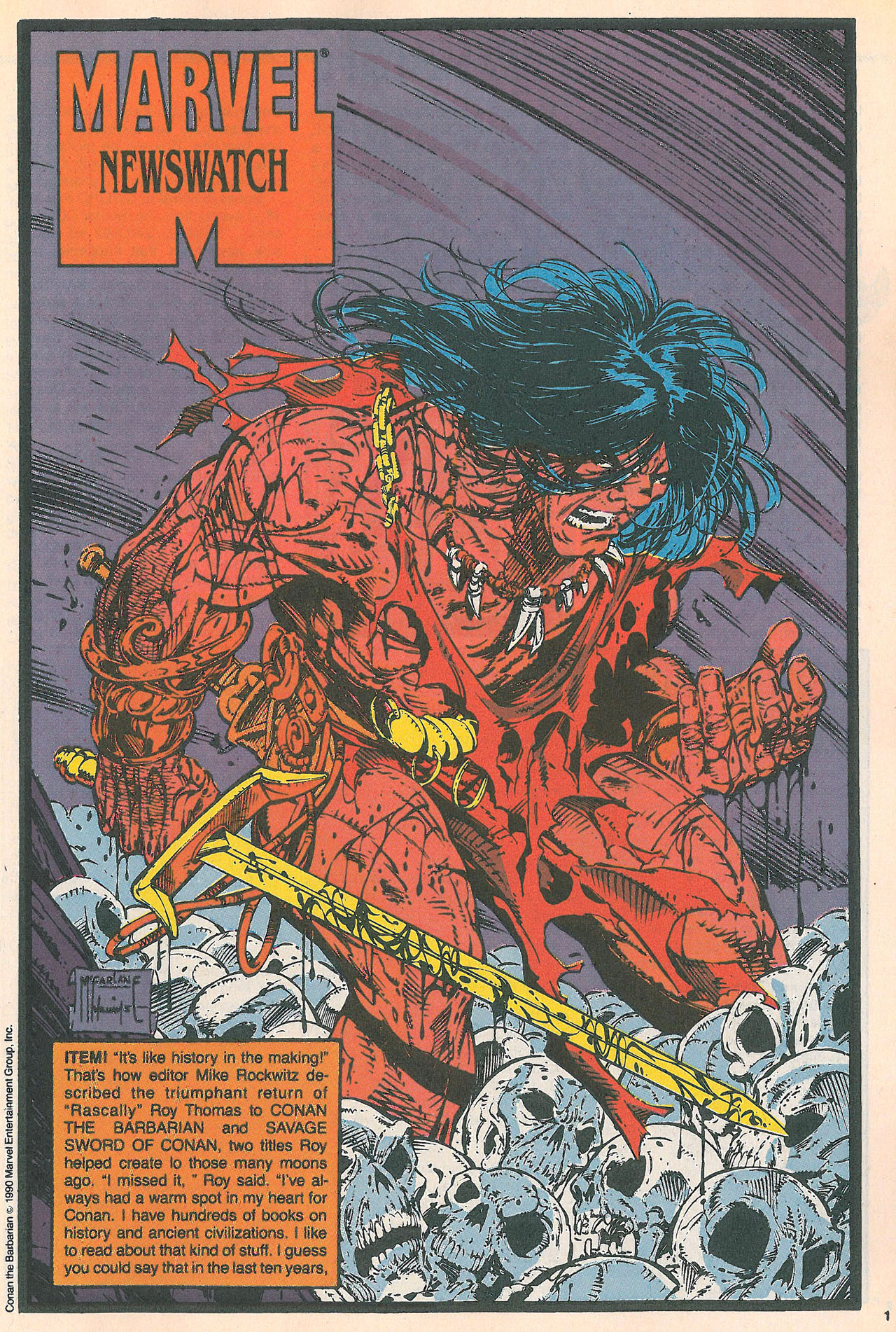 Read online Marvel Age comic -  Issue #95 - 3