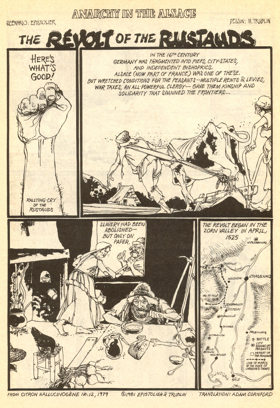 Read online Anarchy Comics comic -  Issue #3 - 12