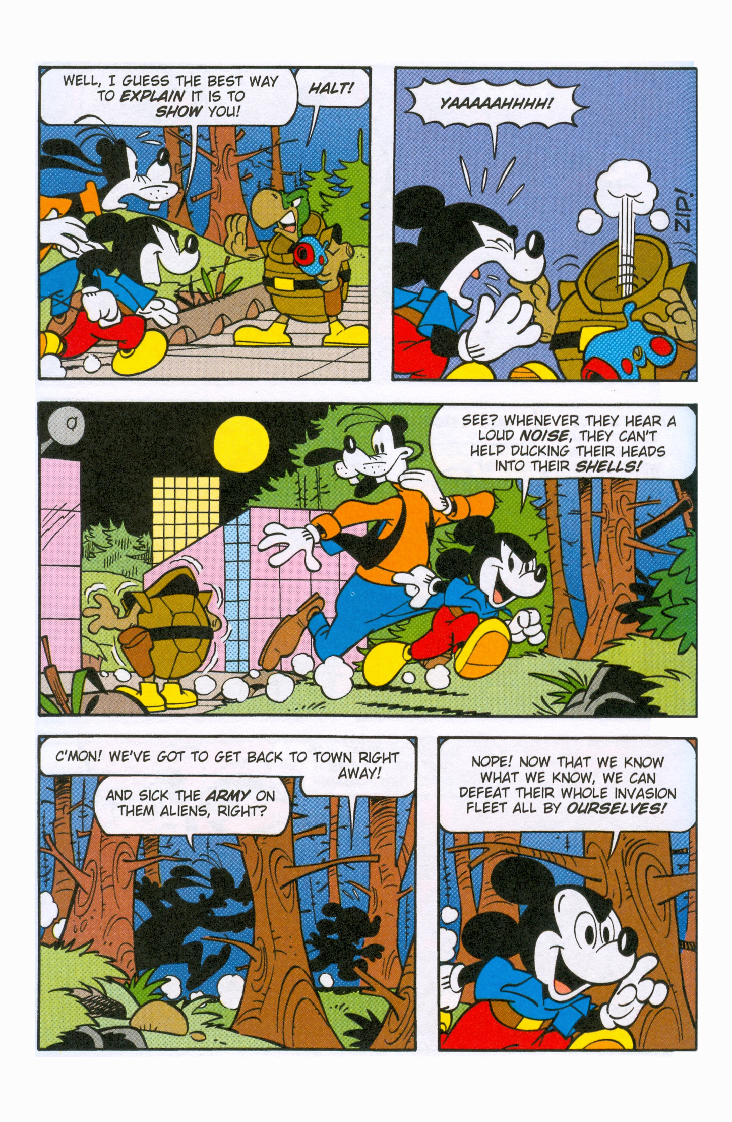 Read online Walt Disney's Donald Duck Adventures (2003) comic -  Issue #15 - 69