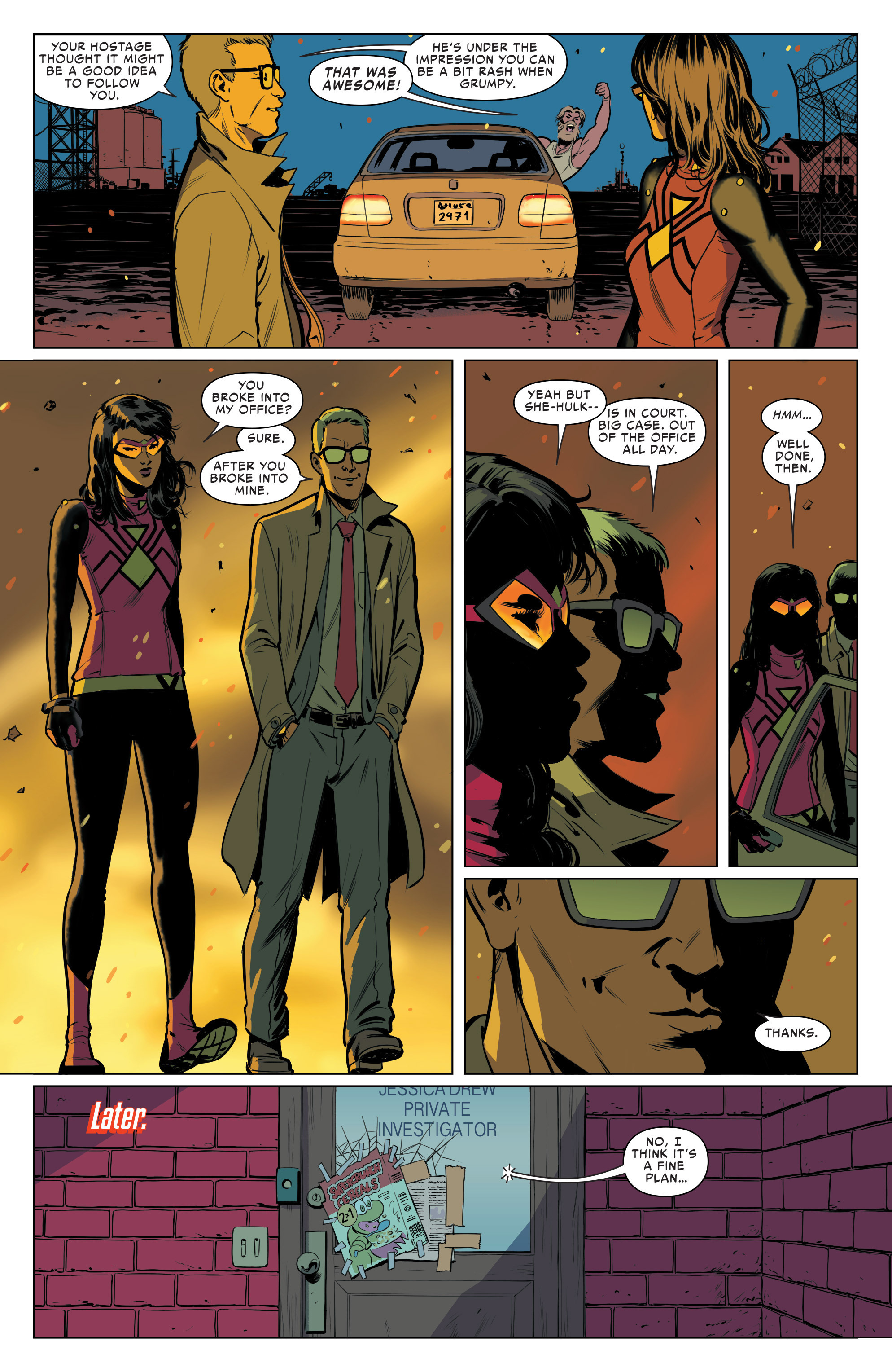 Read online Spider-Woman (2015) comic -  Issue #6 - 13
