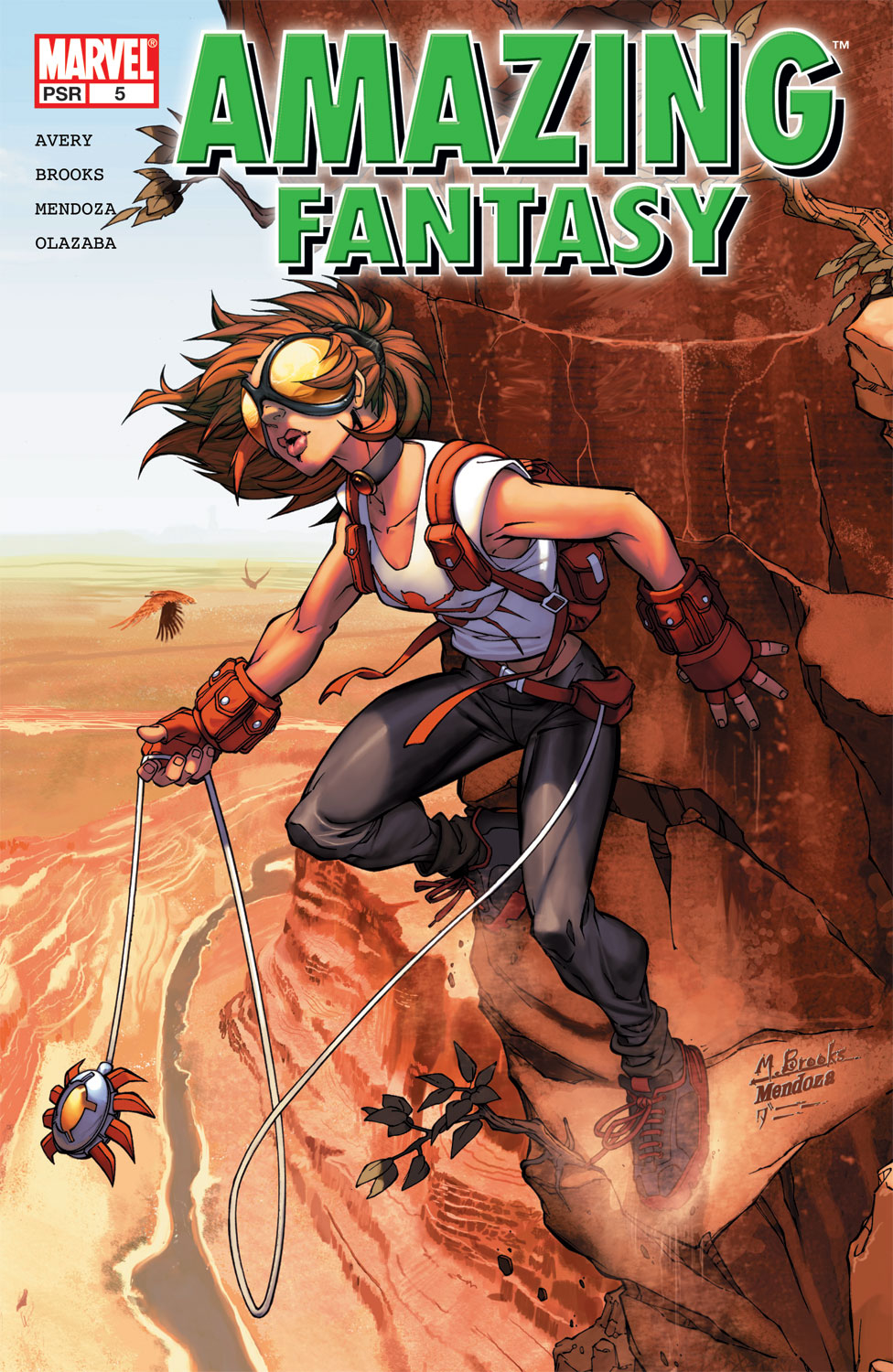 Read online Amazing Fantasy (2004) comic -  Issue #5 - 1