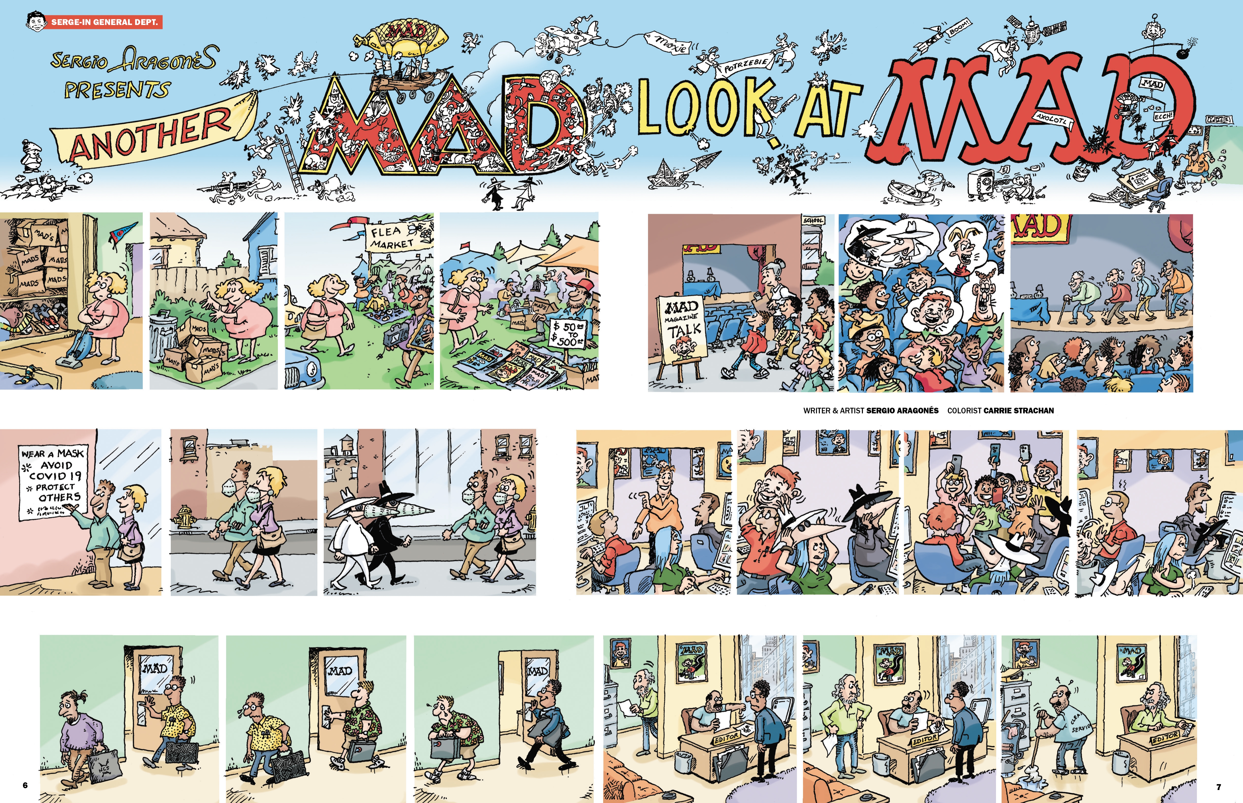 Read online MAD Magazine comic -  Issue #28 - 7