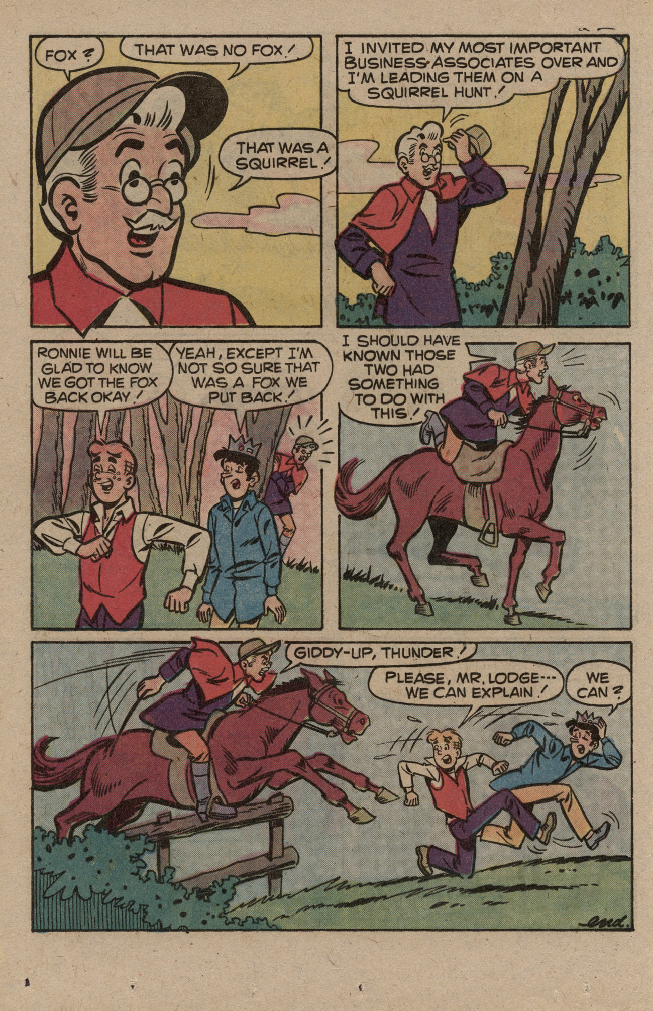 Read online Everything's Archie comic -  Issue #62 - 24