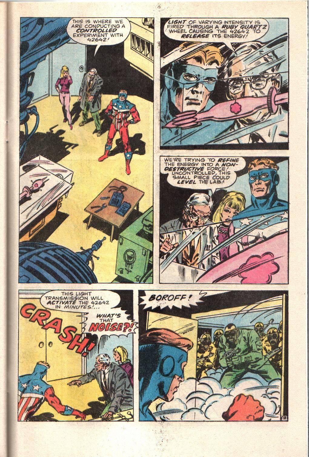The All New Adventures of the Mighty Crusaders Issue #4 #4 - English 33