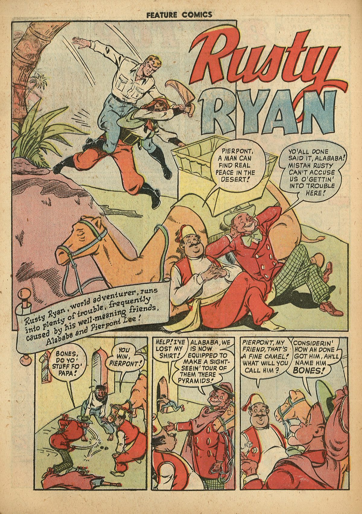Read online Feature Comics comic -  Issue #133 - 30