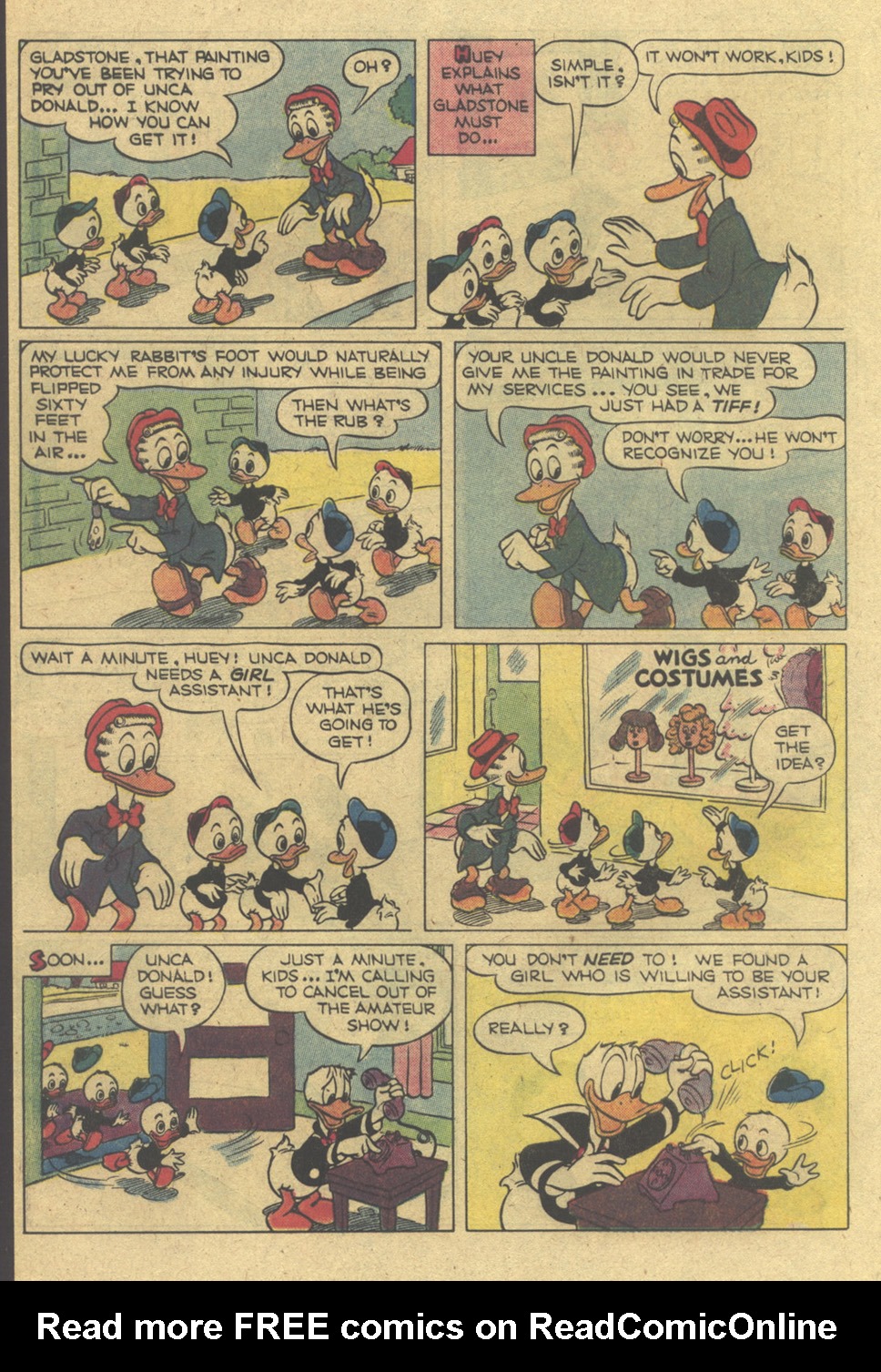 Read online Donald Duck (1980) comic -  Issue #240 - 28