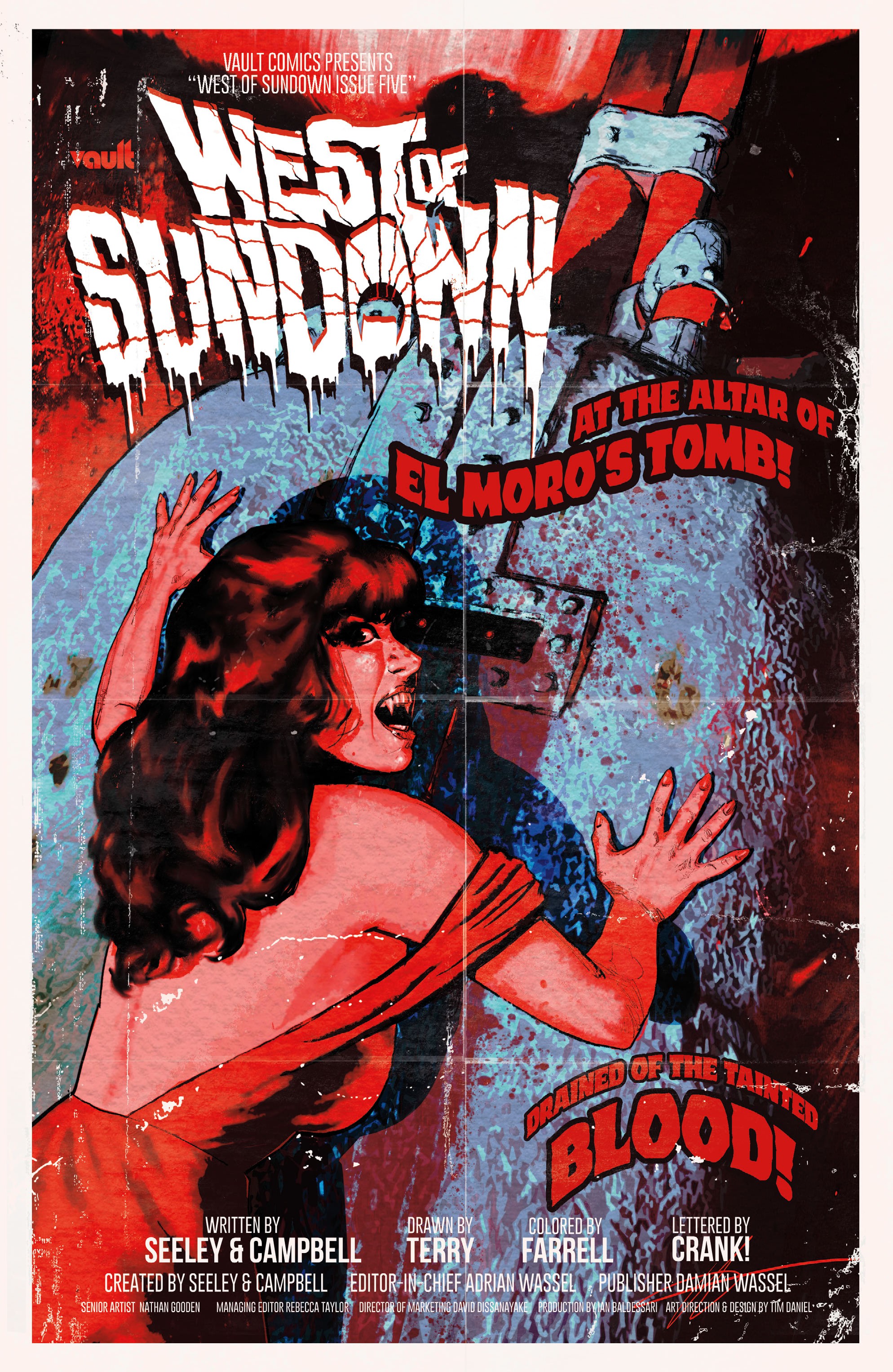Read online West of Sundown comic -  Issue #5 - 1
