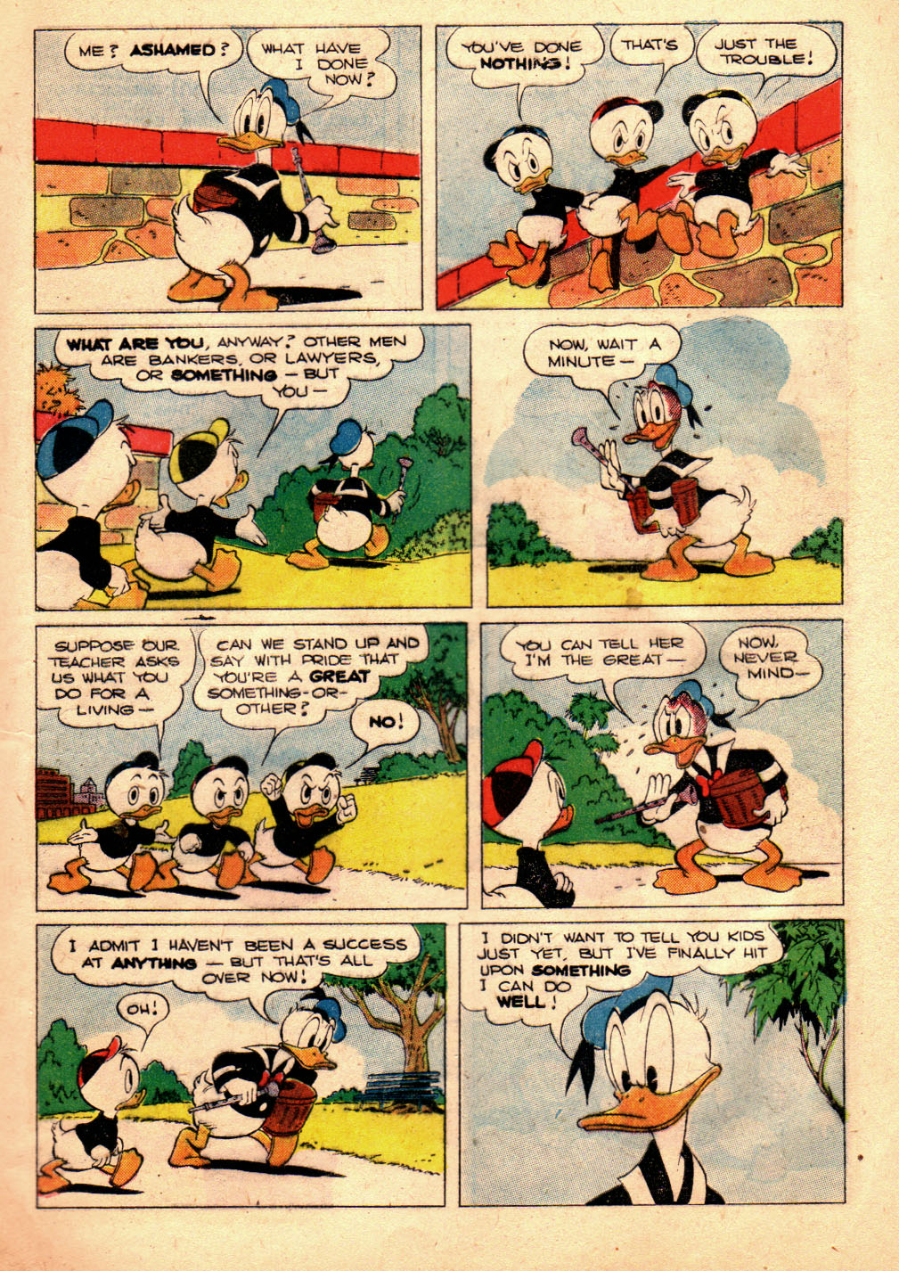 Read online Four Color Comics comic -  Issue #318 - 5