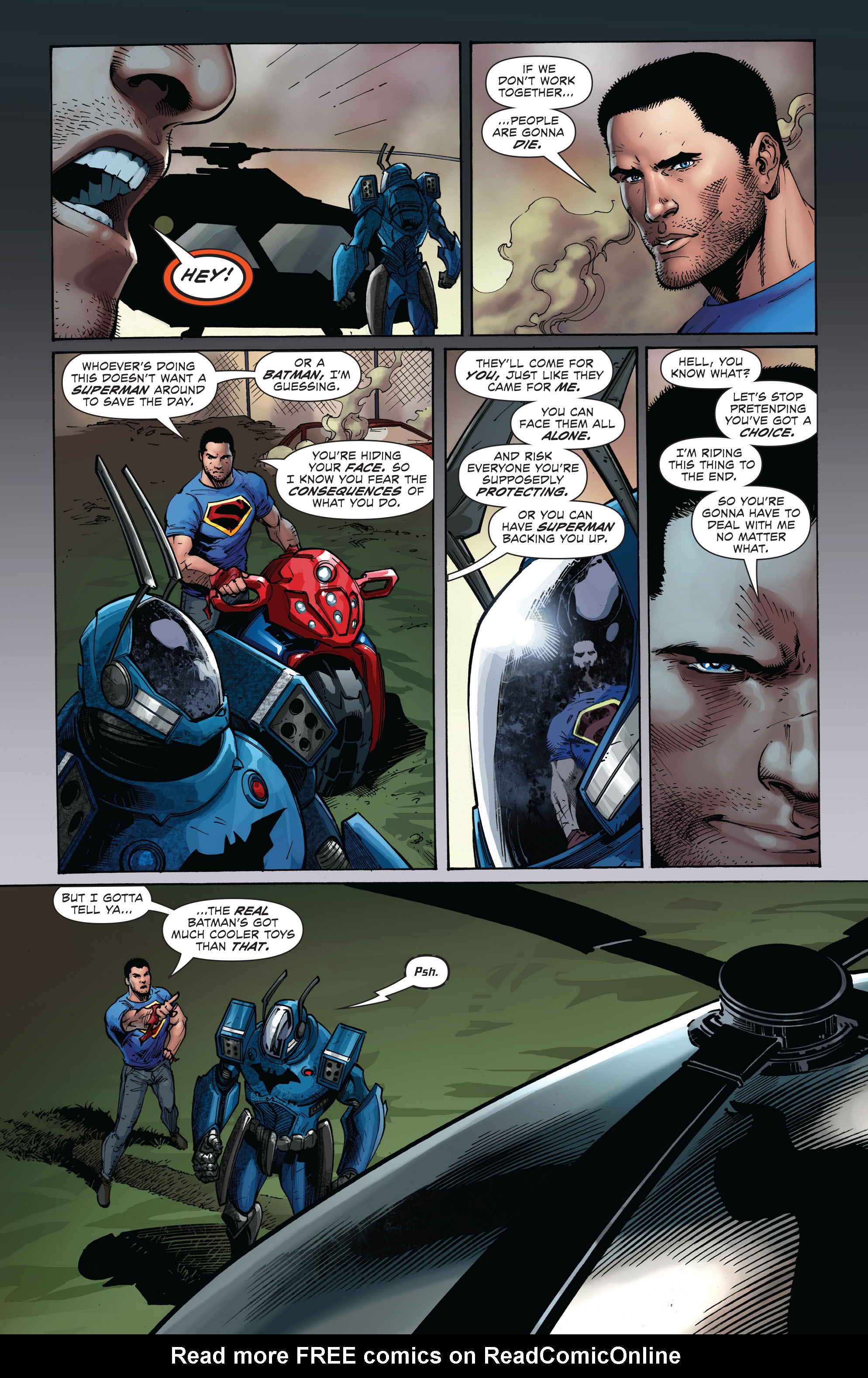 Read online Batman/Superman (2013) comic -  Issue #22 - 9