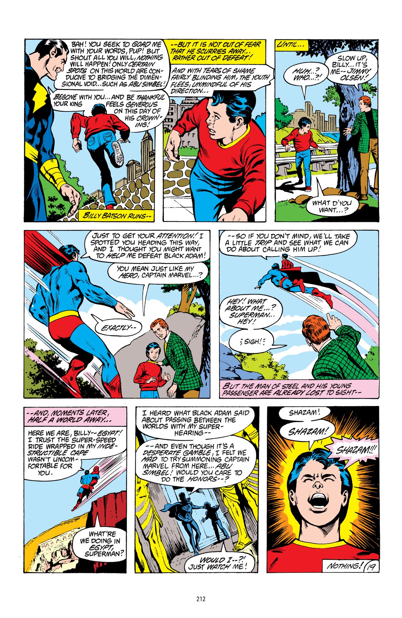 Read online Shazam!: A Celebration of 75 Years comic -  Issue # TPB (Part 3) - 13