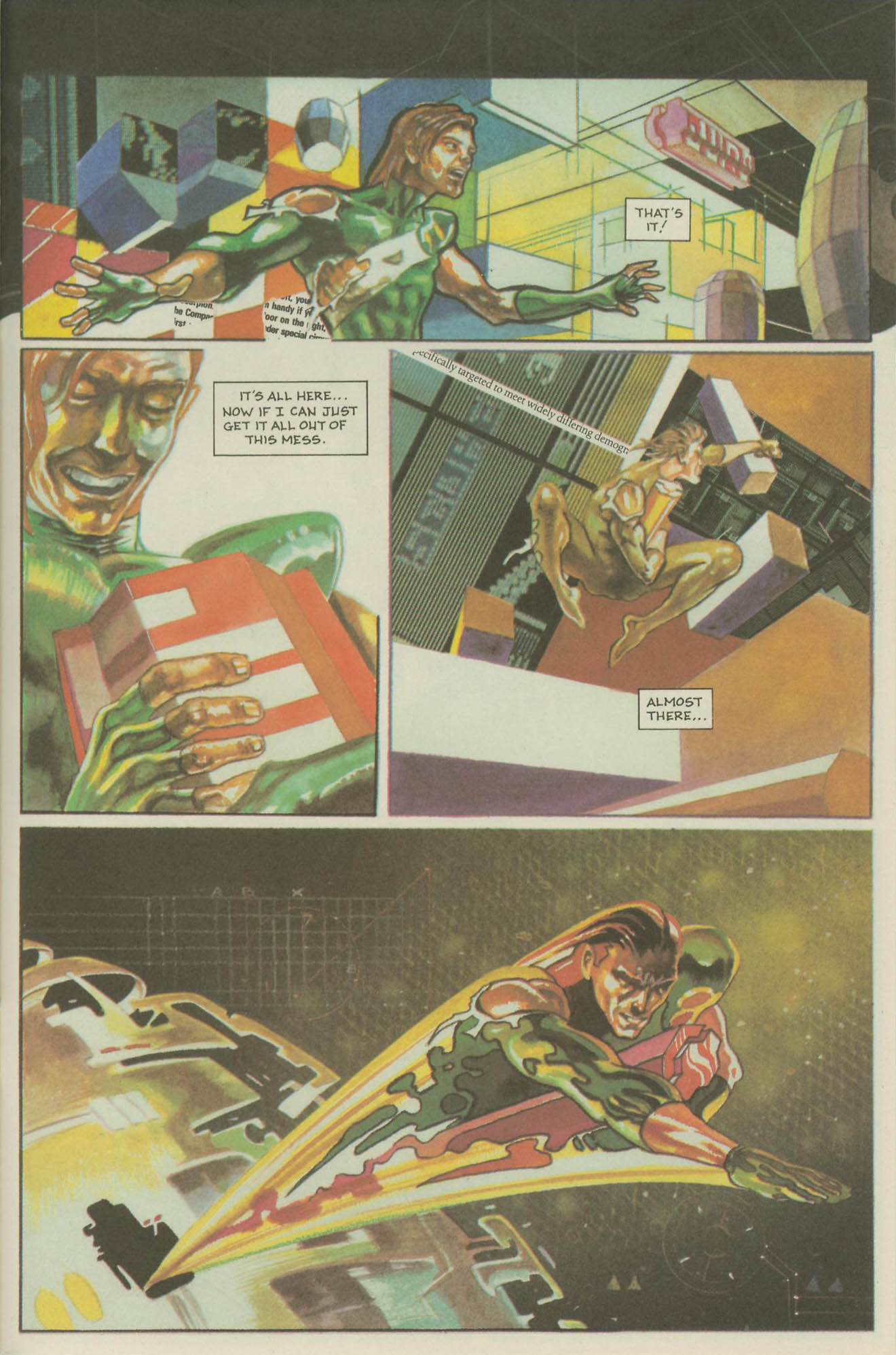 Read online Cyberpunk (1989) comic -  Issue #2 - 18