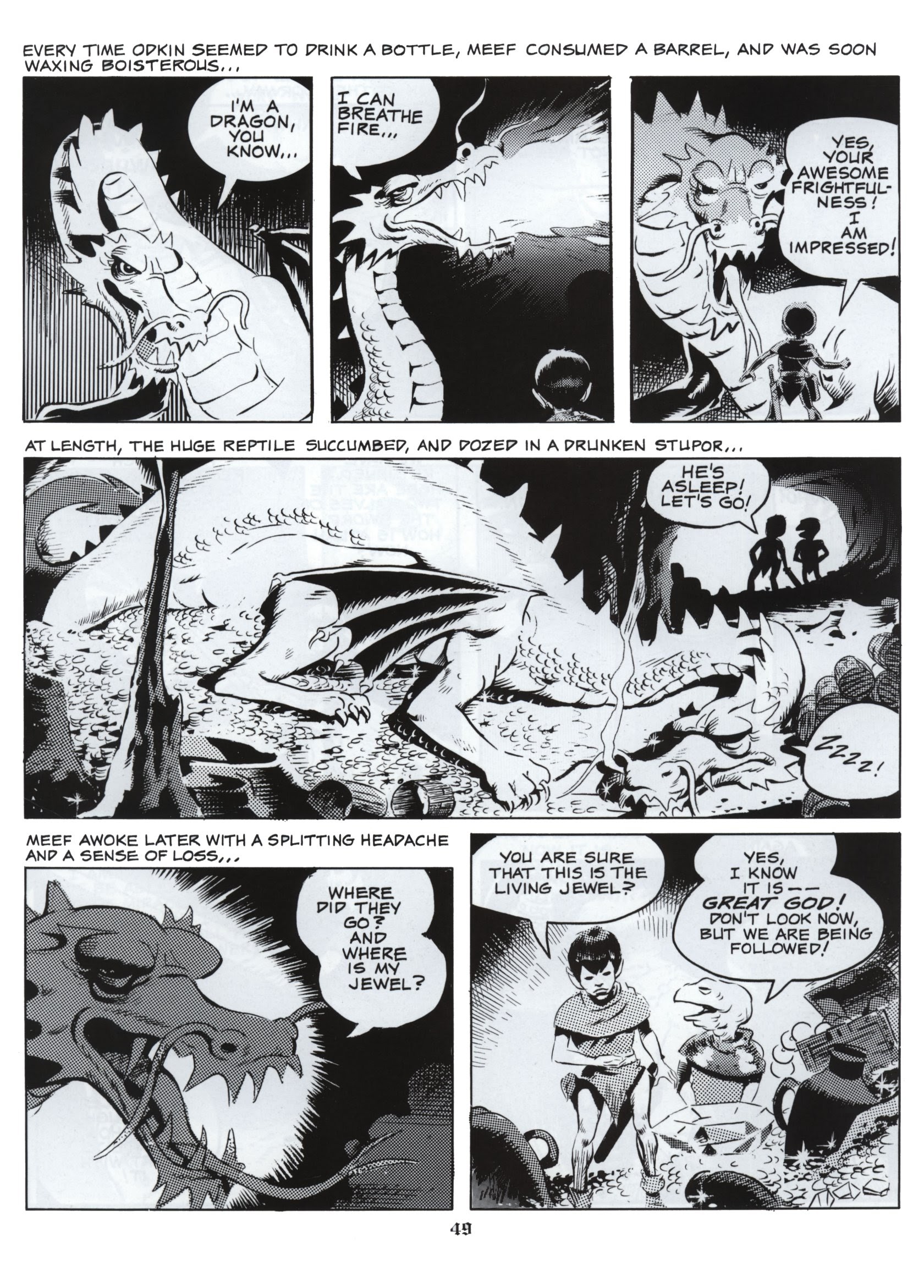 Read online The Wizard King Trilogy comic -  Issue # Full - 51