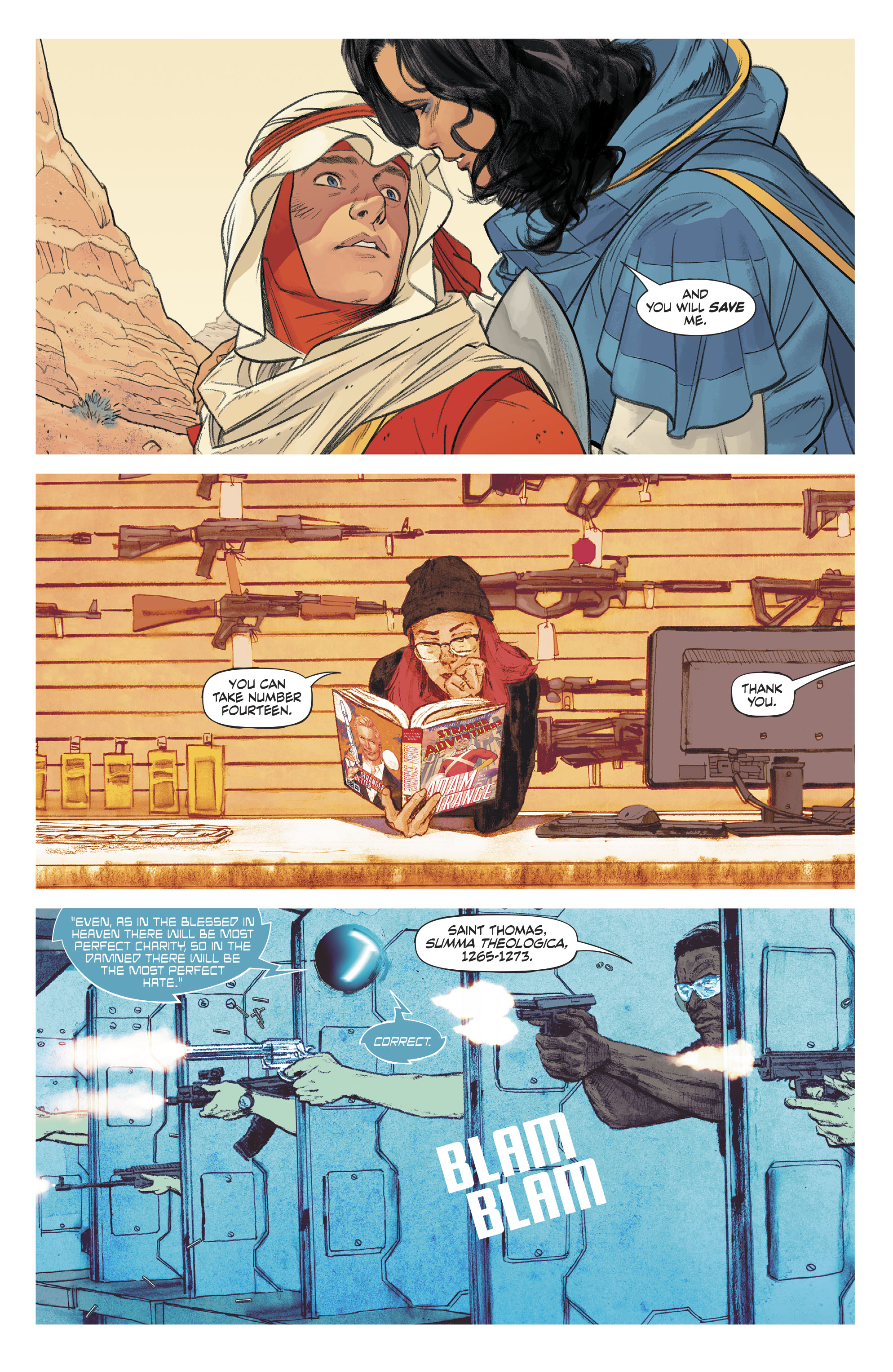 Read online Strange Adventures (2020) comic -  Issue #2 - 16