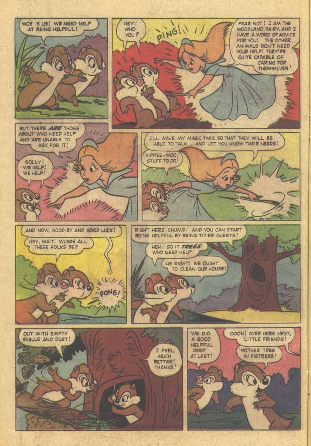 Read online Walt Disney Chip 'n' Dale comic -  Issue #7 - 12