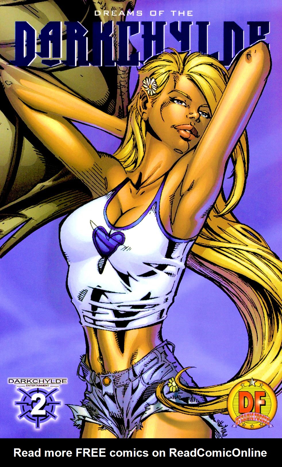 Read online Dreams of the Darkchylde comic -  Issue #2 - 2