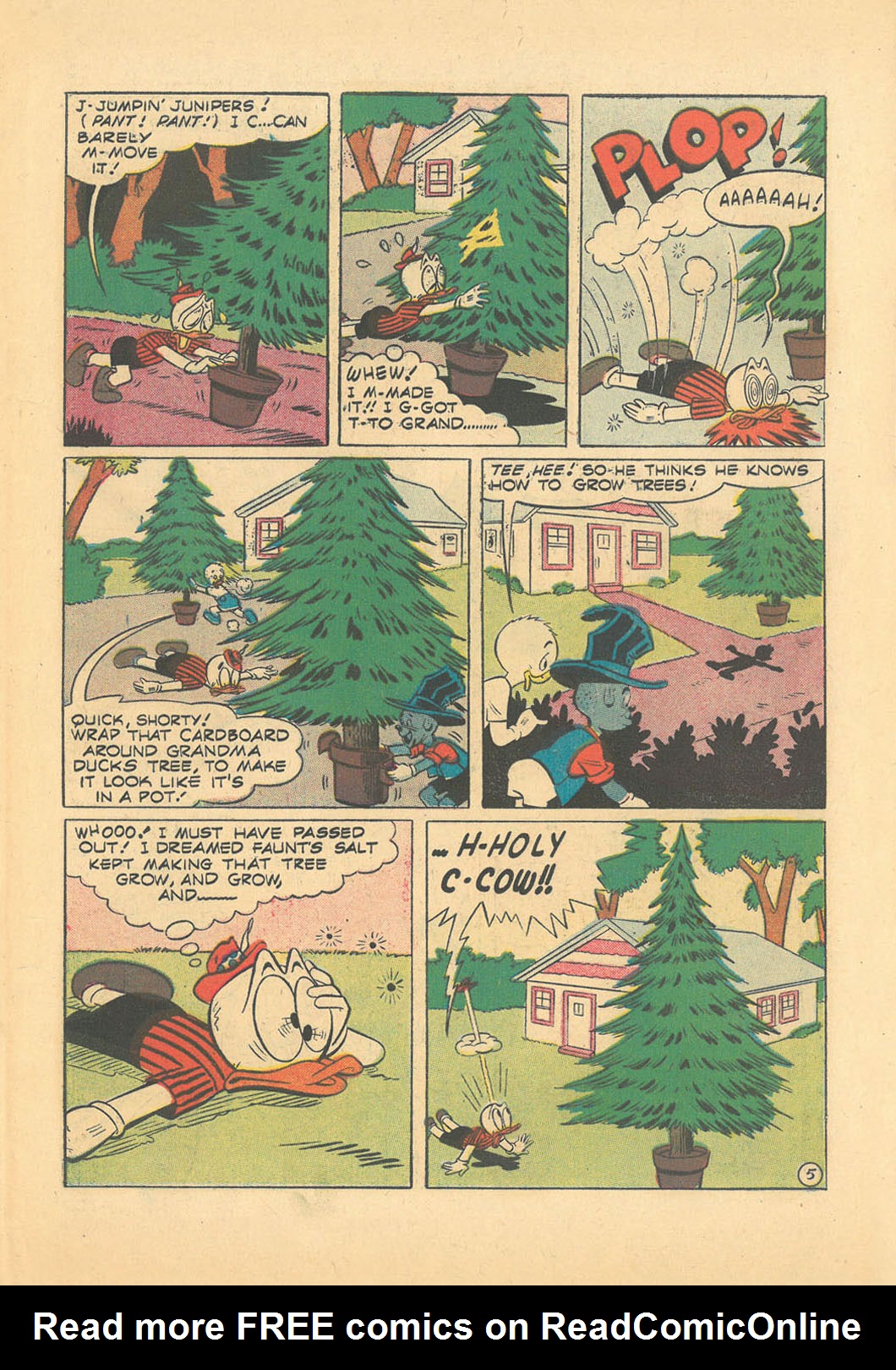 Read online Super Duck Comics comic -  Issue #73 - 7