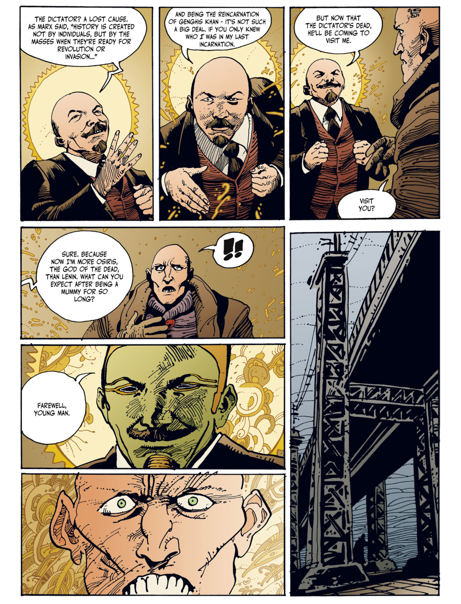 Read online Jiha comic -  Issue #3 - 45
