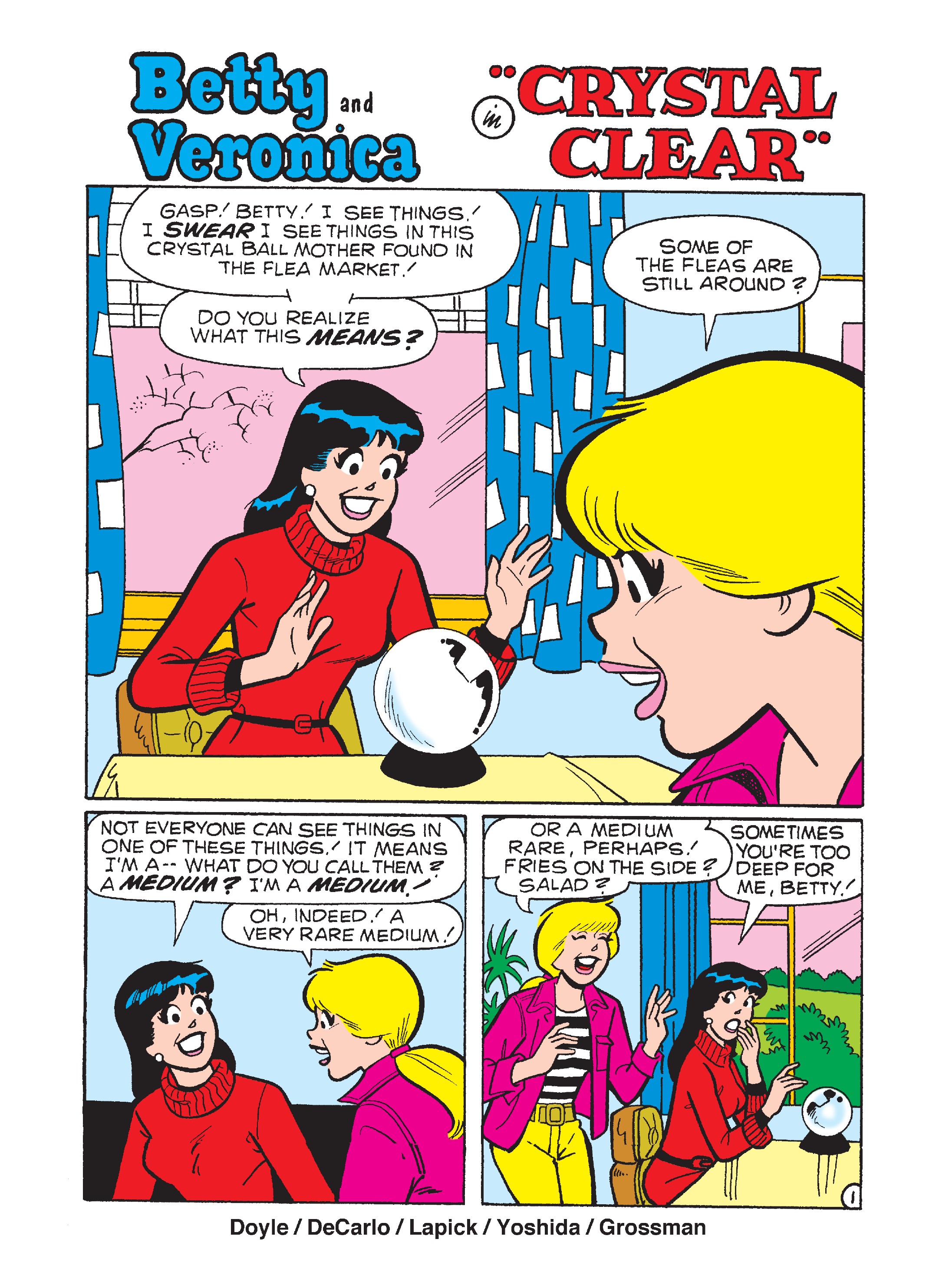 Read online Archie 1000 Page Comic Jamboree comic -  Issue # TPB (Part 7) - 49