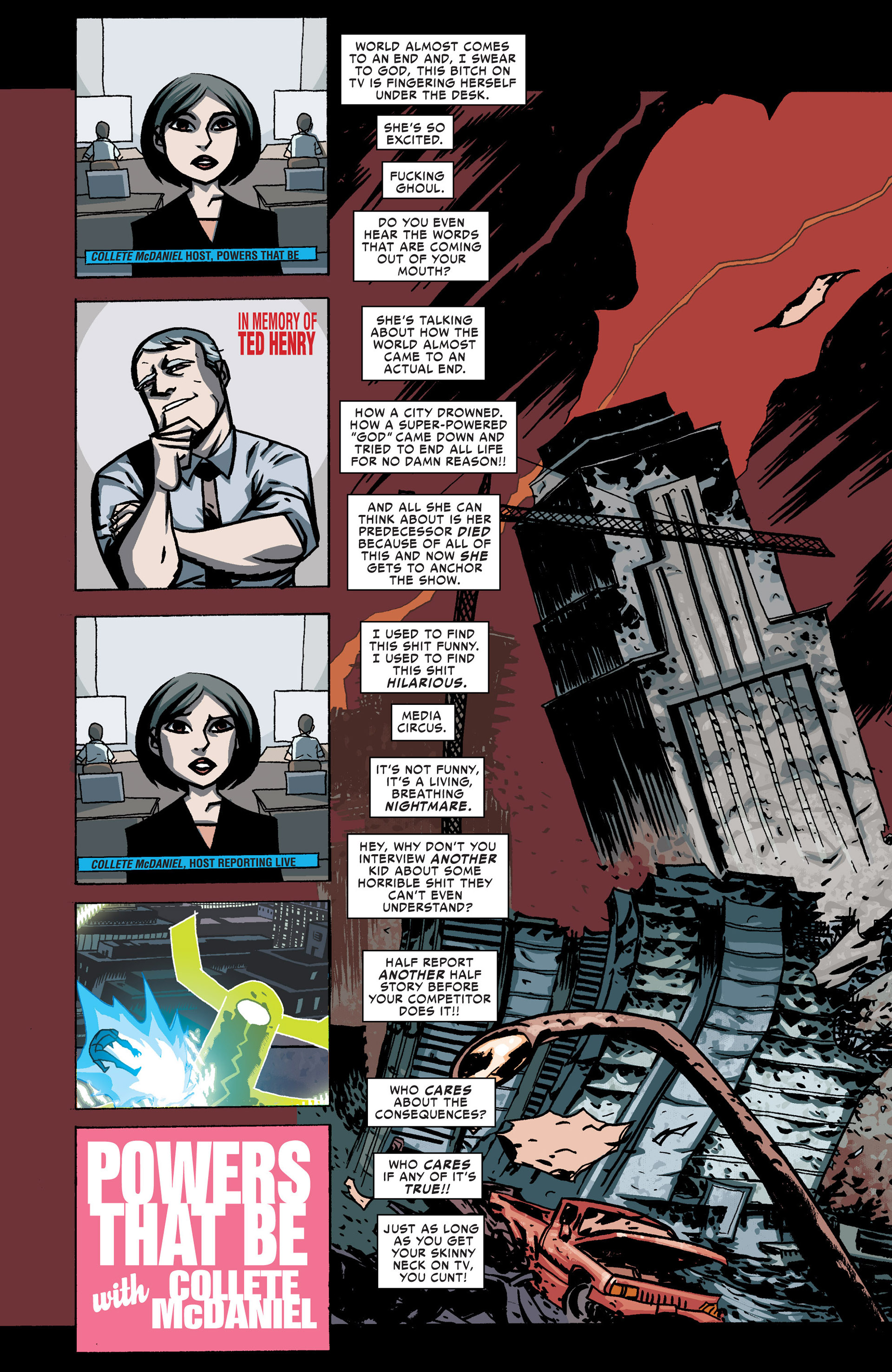 Read online Powers: The Bureau comic -  Issue #1 - 7