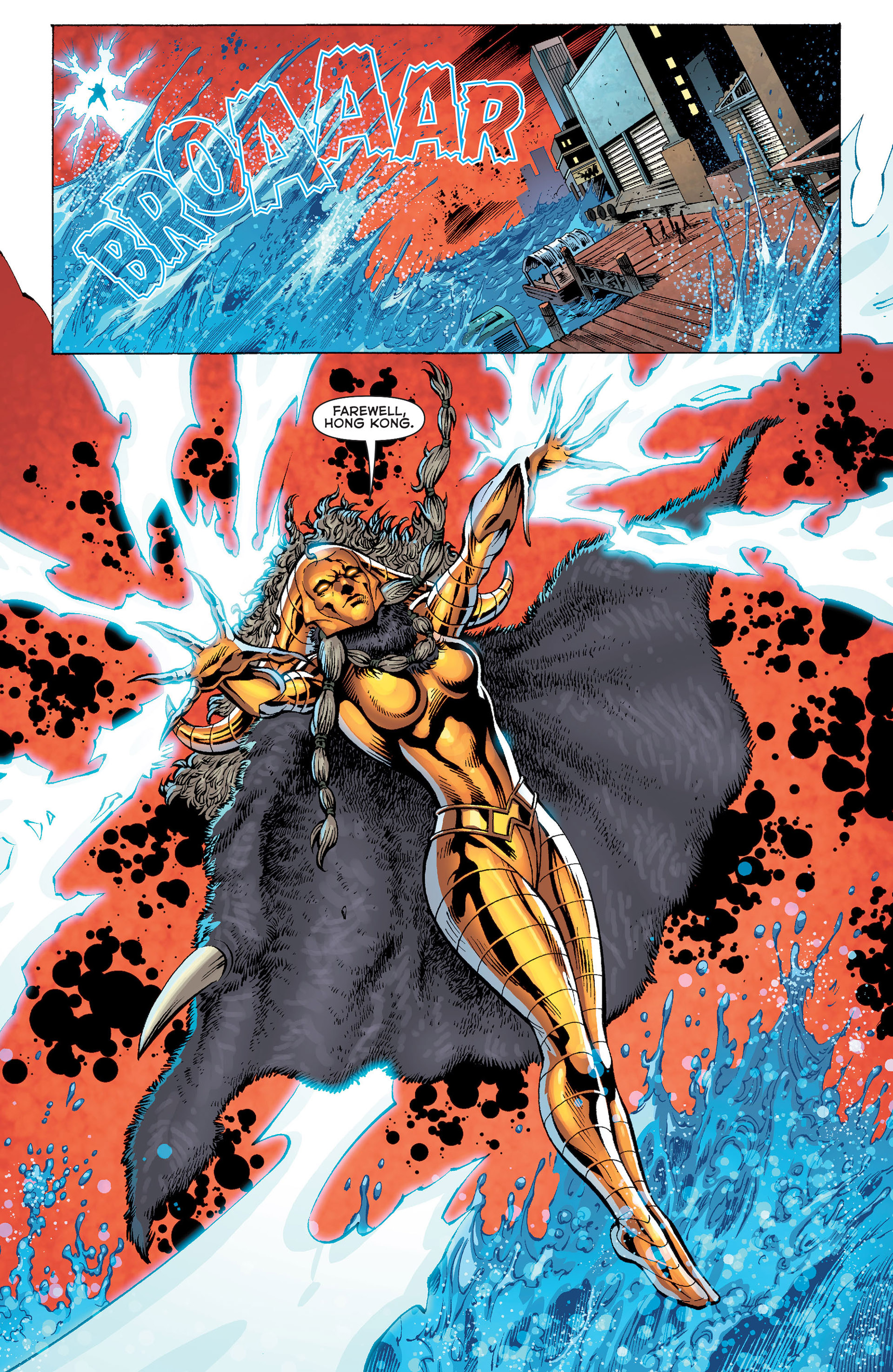 Read online Aquaman (2011) comic -  Issue #Aquaman (2011) _Annual 1 - 29