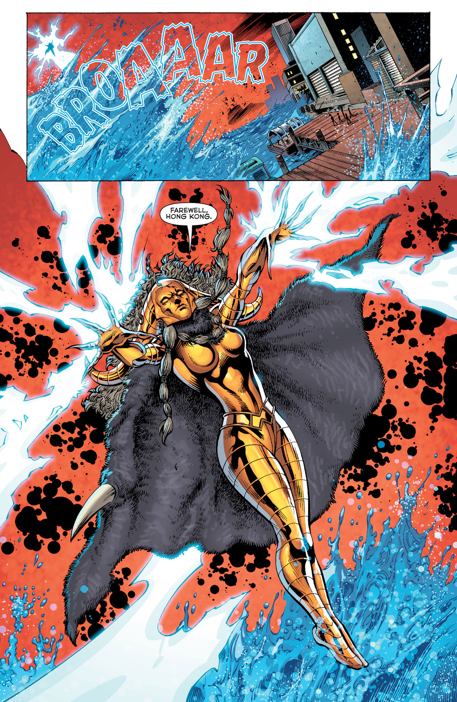 Read online Aquaman (2011) comic -  Issue #Aquaman (2011) _Annual 1 - 29