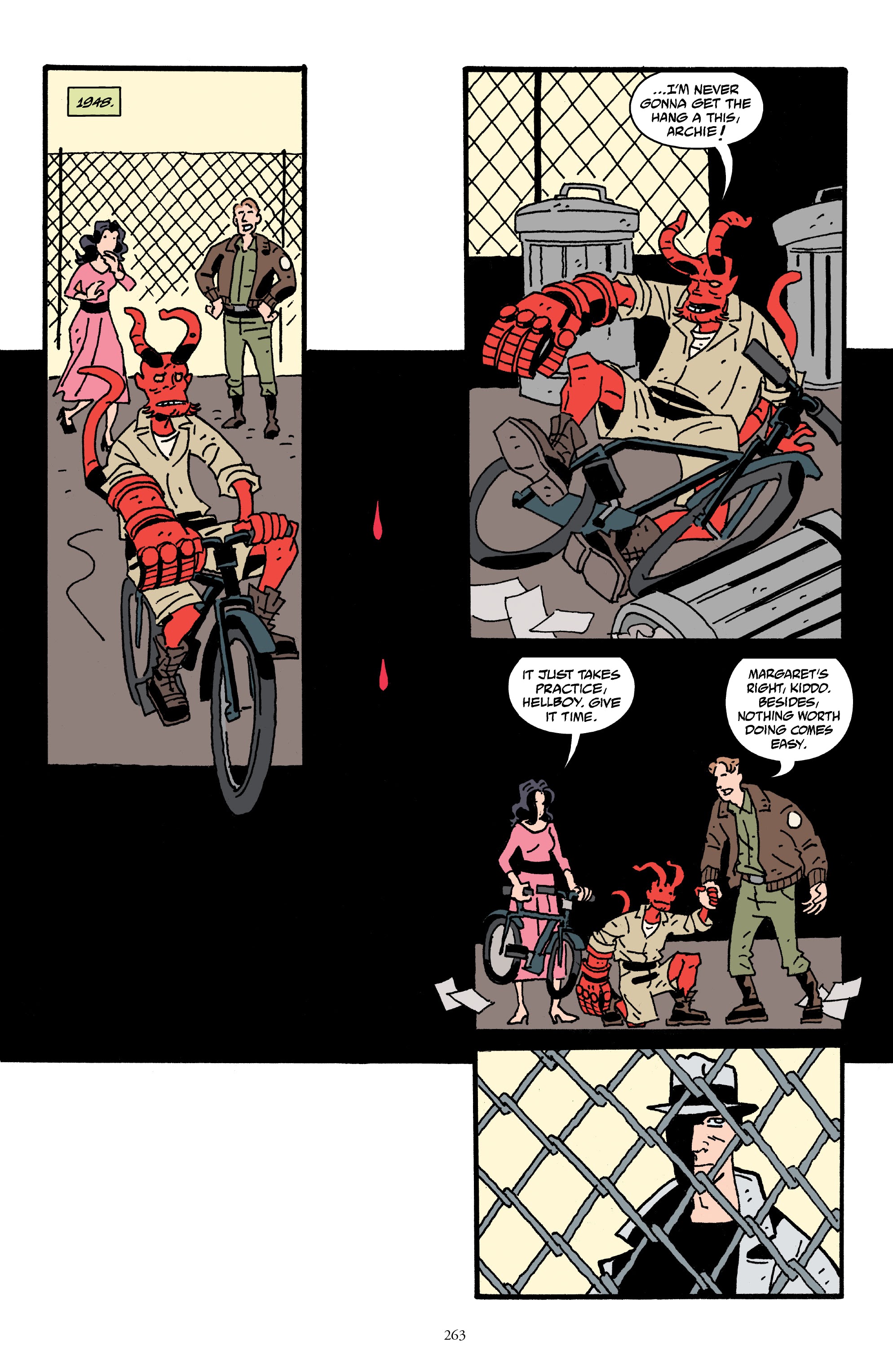 Read online Hellboy Universe: The Secret Histories comic -  Issue # TPB (Part 3) - 59