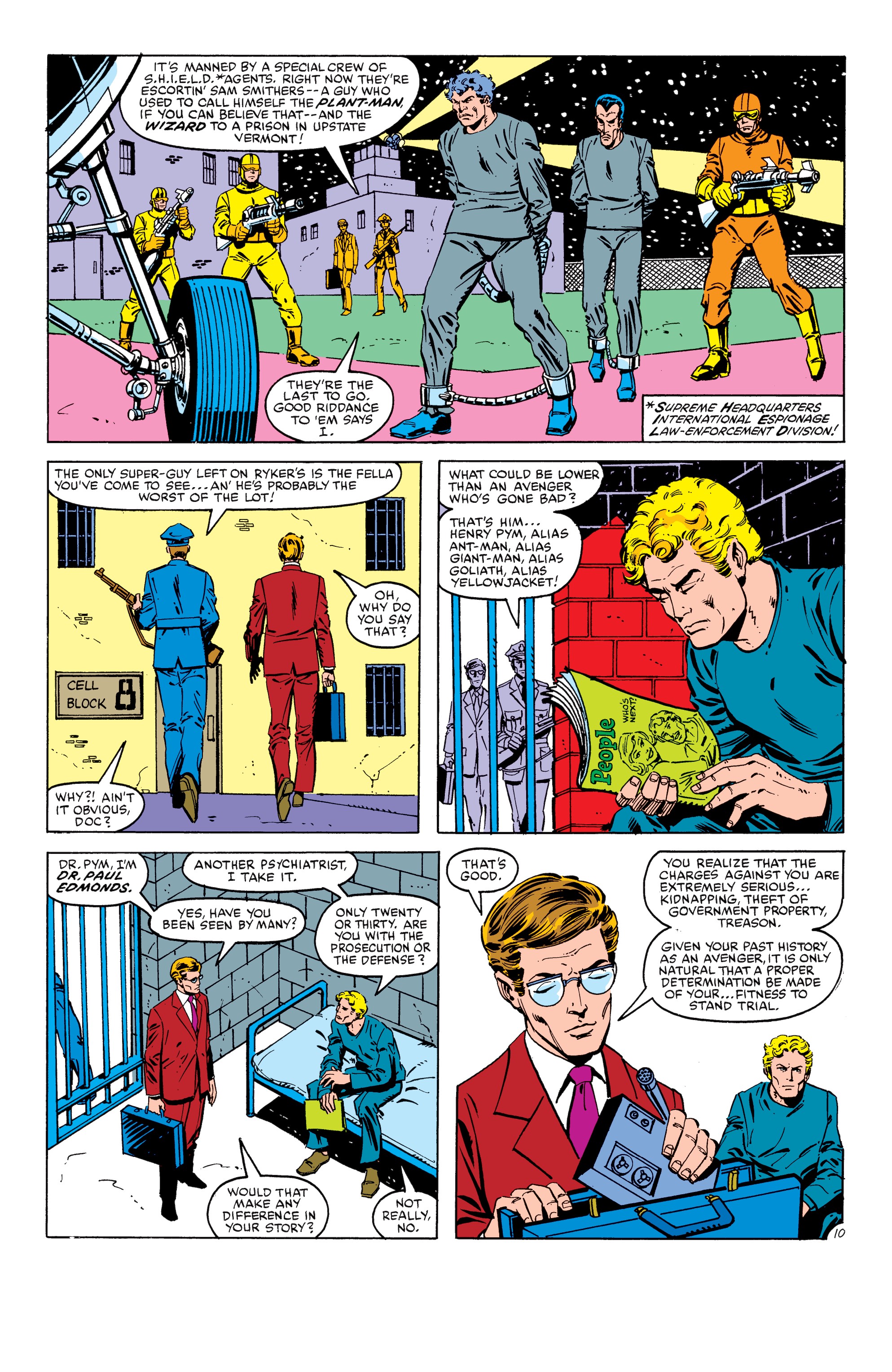 Read online Captain Marvel: Monica Rambeau comic -  Issue # TPB (Part 1) - 52