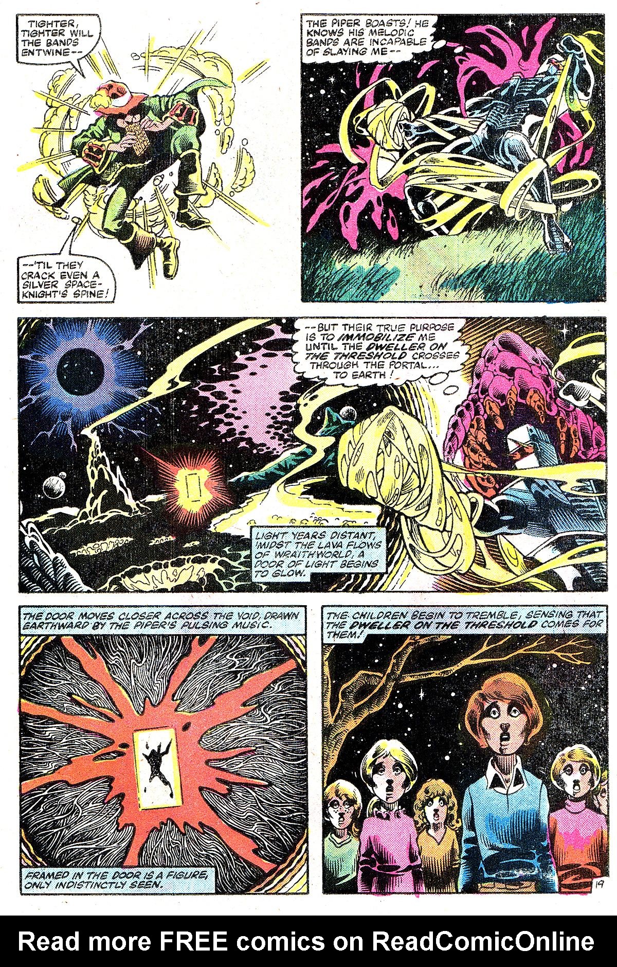 Read online ROM (1979) comic -  Issue #40 - 20