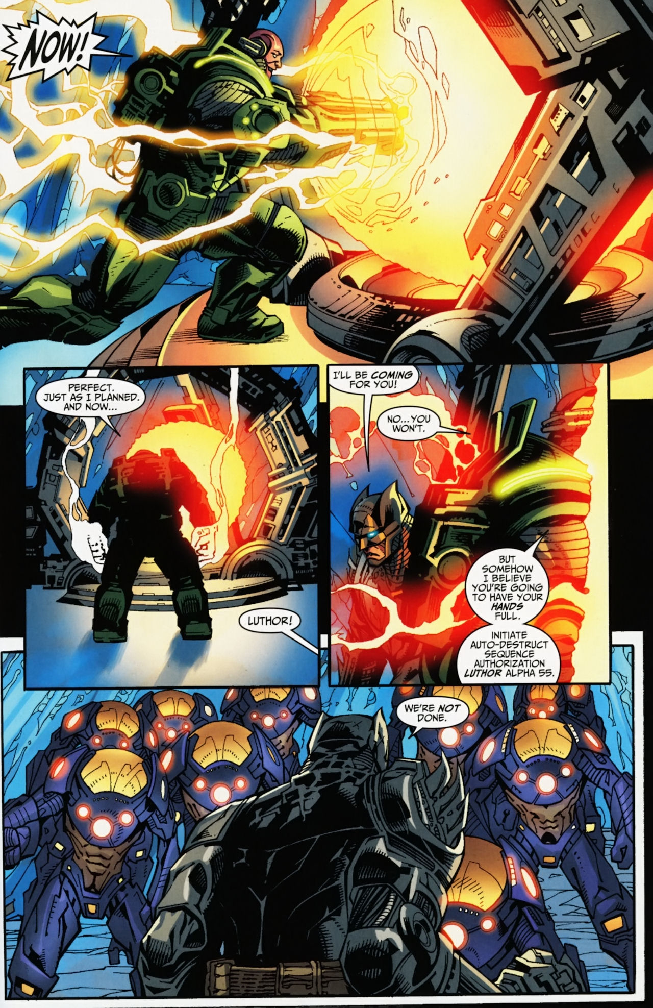 Read online DC Universe Online: Legends comic -  Issue #7 - 20