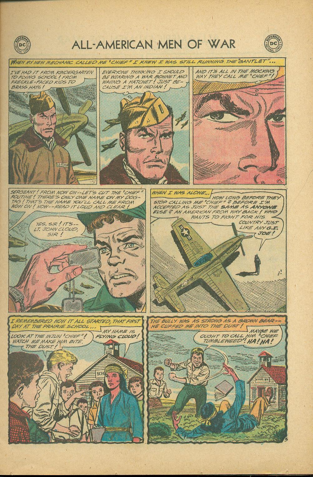 Read online All-American Men of War comic -  Issue #82 - 5