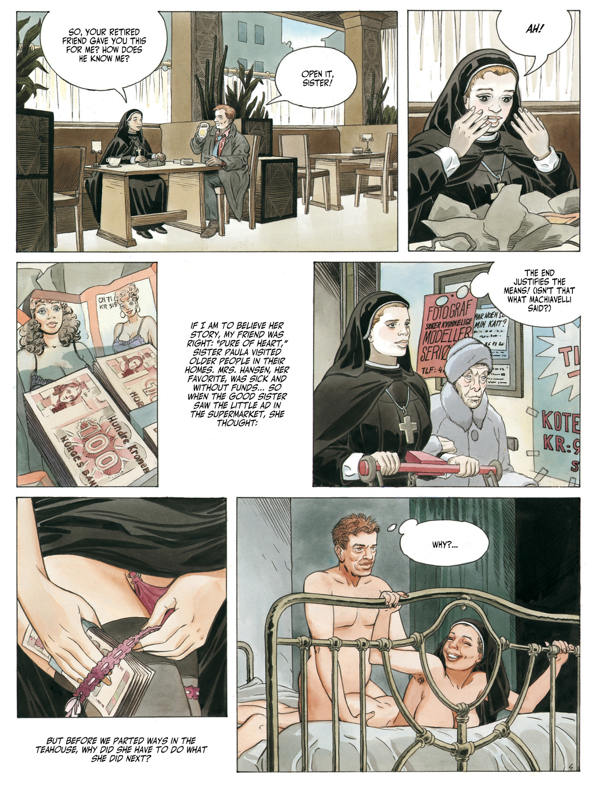 Read online Eros Gone Wild comic -  Issue #3 - 70