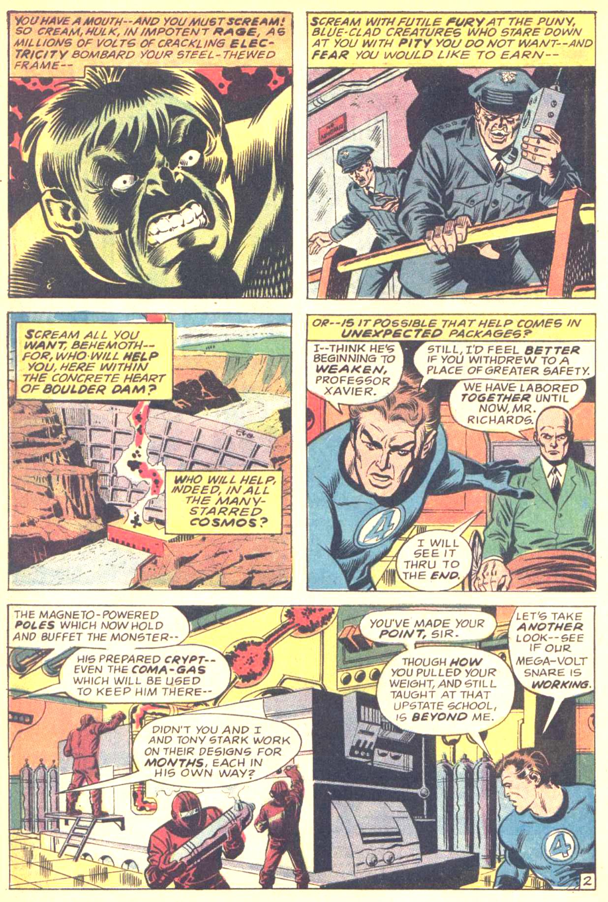 Read online The Avengers (1963) comic -  Issue #88 - 3