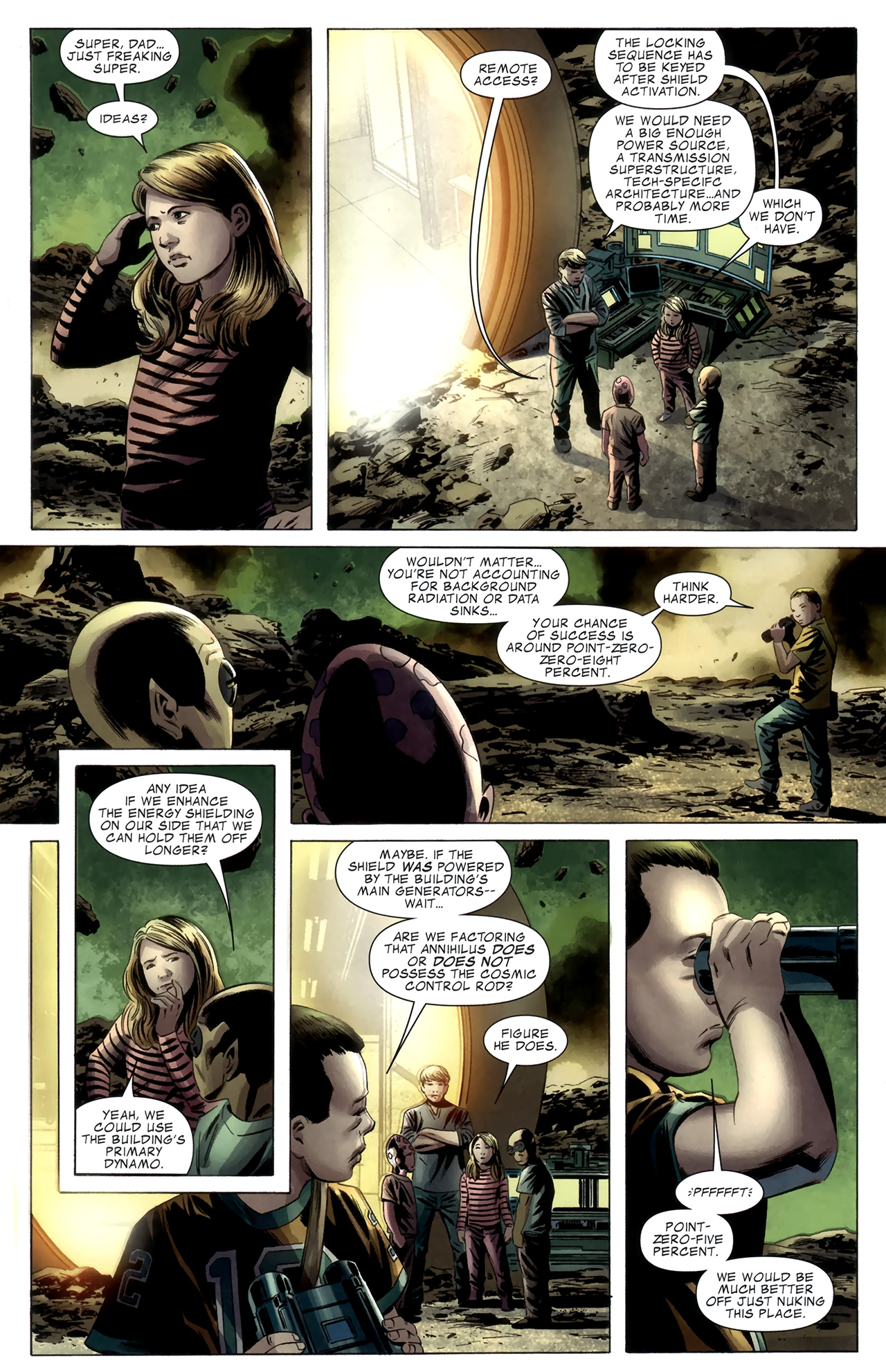 Read online Fantastic Four By Jonathan Hickman Omnibus comic -  Issue # TPB 1 (Part 2) - 100