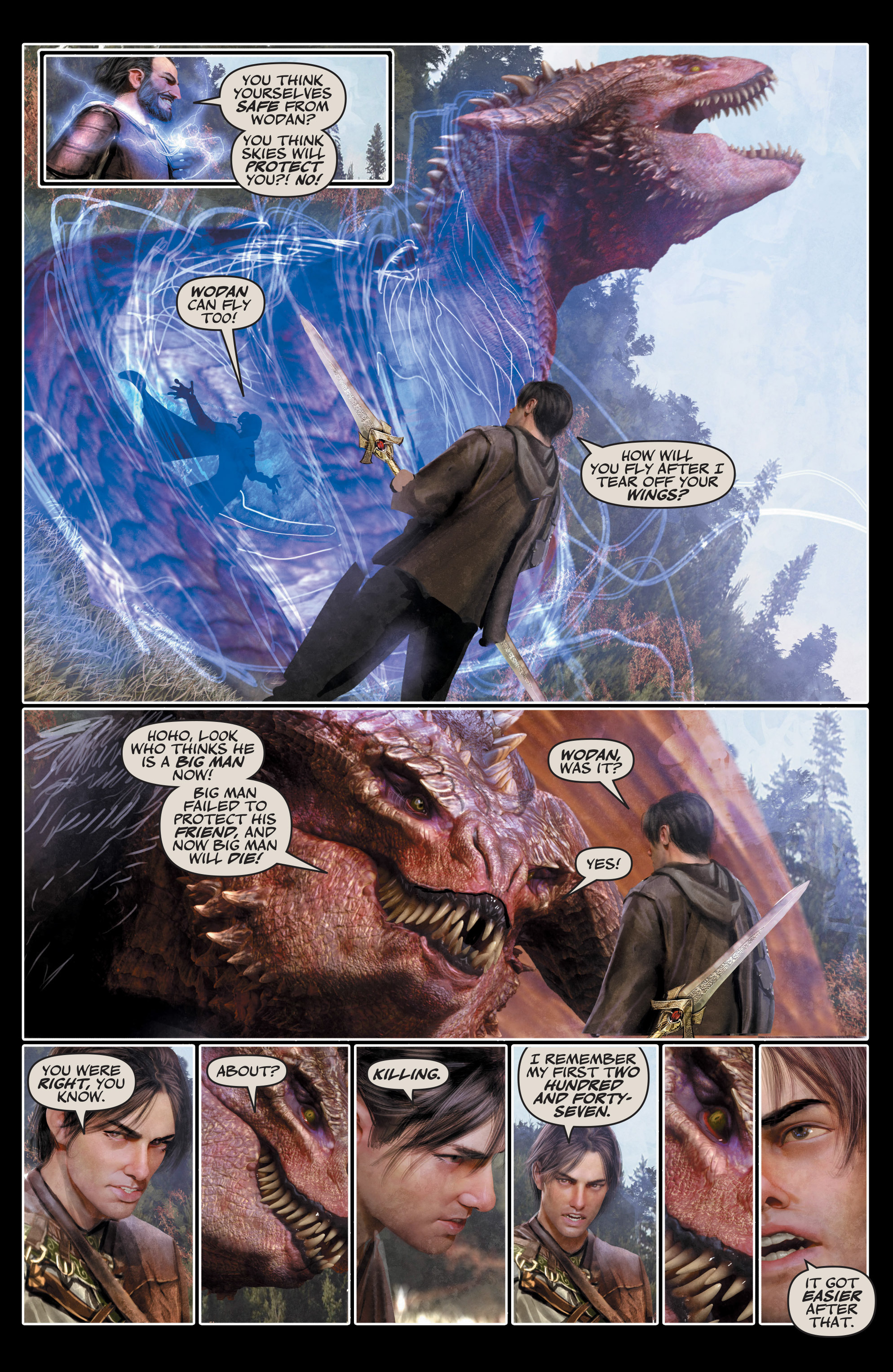 Read online Ravine comic -  Issue # TPB 2 - 123