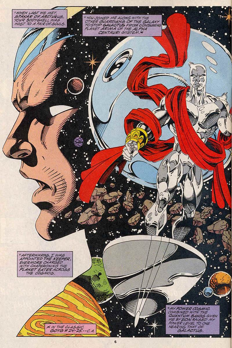 Read online Guardians of the Galaxy (1990) comic -  Issue #59 - 6