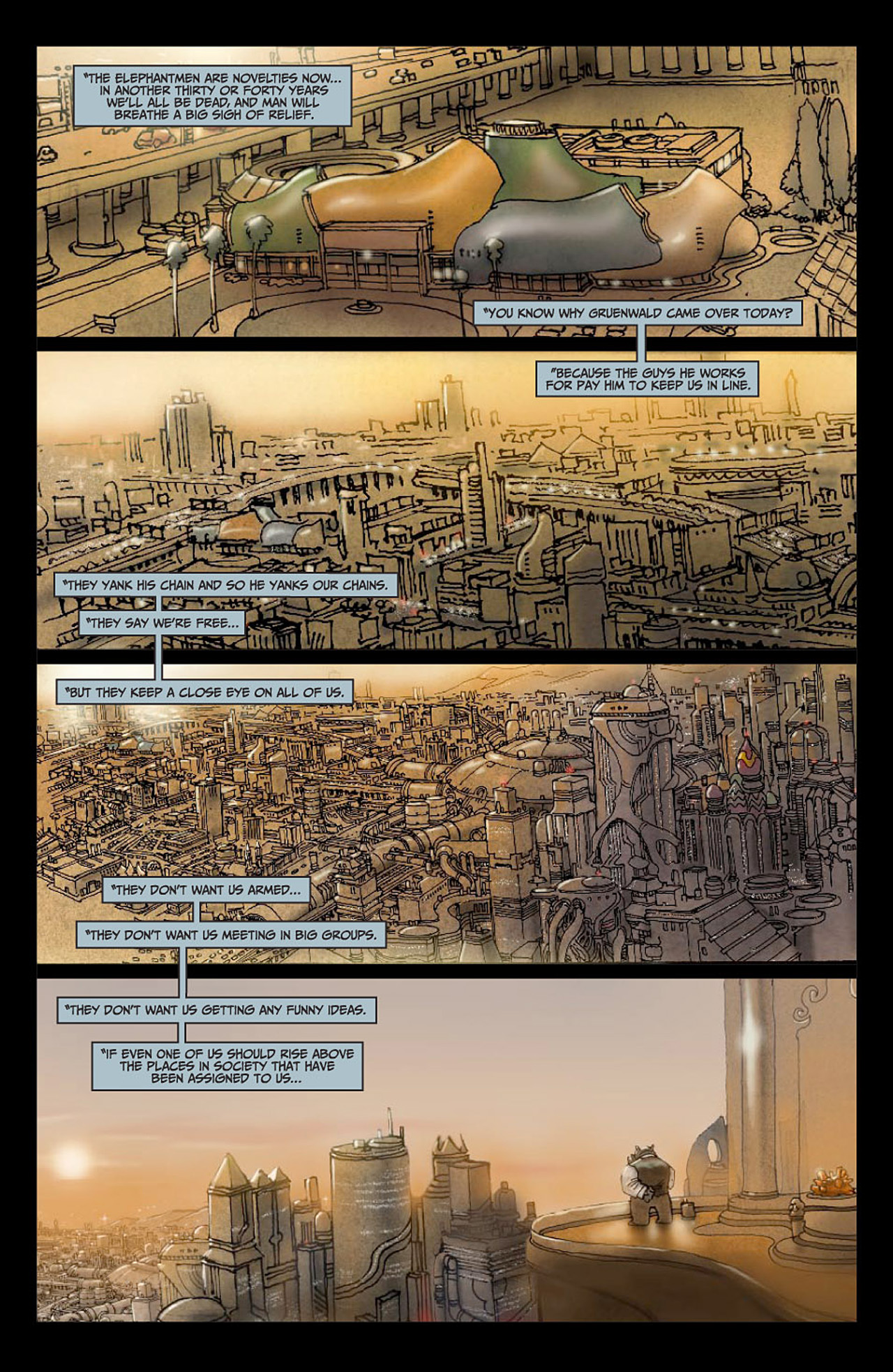 Read online Elephantmen comic -  Issue #4 - 23