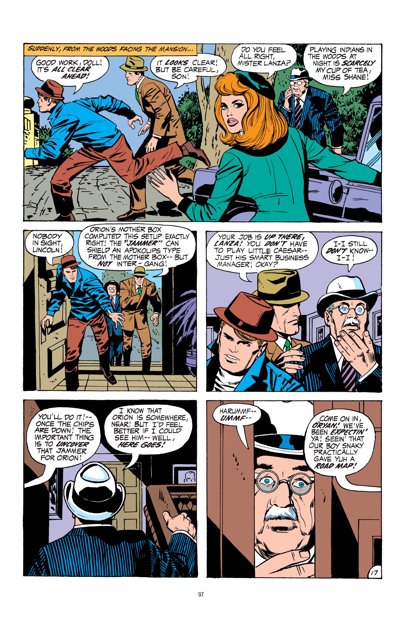 Read online New Gods by Jack Kirby comic -  Issue # TPB (Part 1) - 95