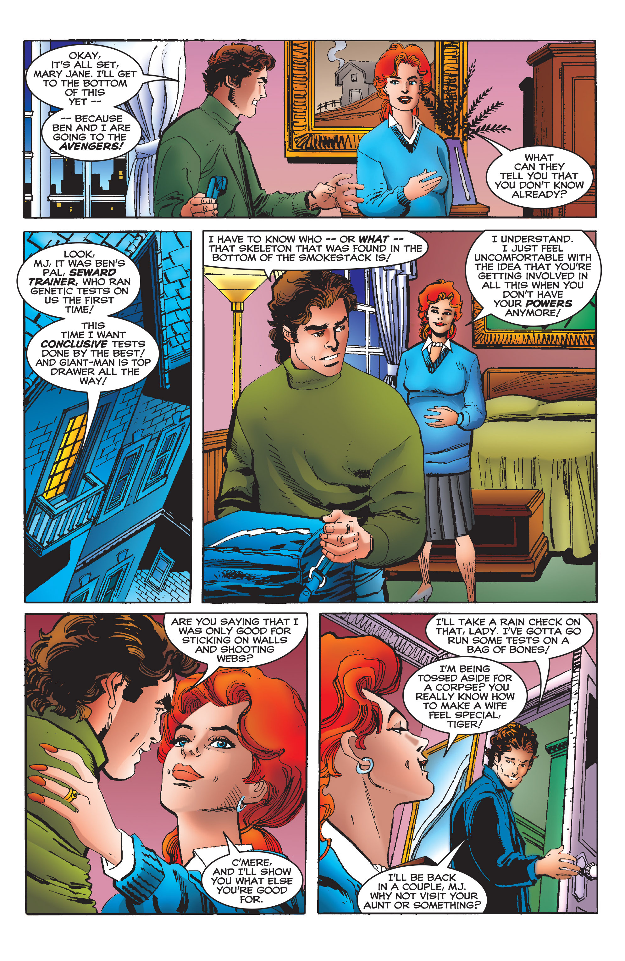 Read online The Amazing Spider-Man: The Complete Ben Reilly Epic comic -  Issue # TPB 3 - 343