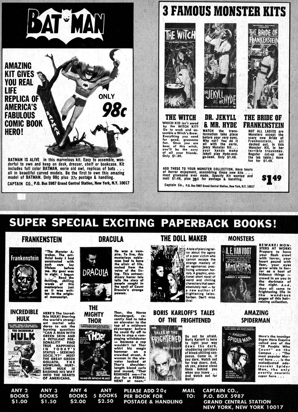 Read online Creepy (1964) comic -  Issue #29 - 62