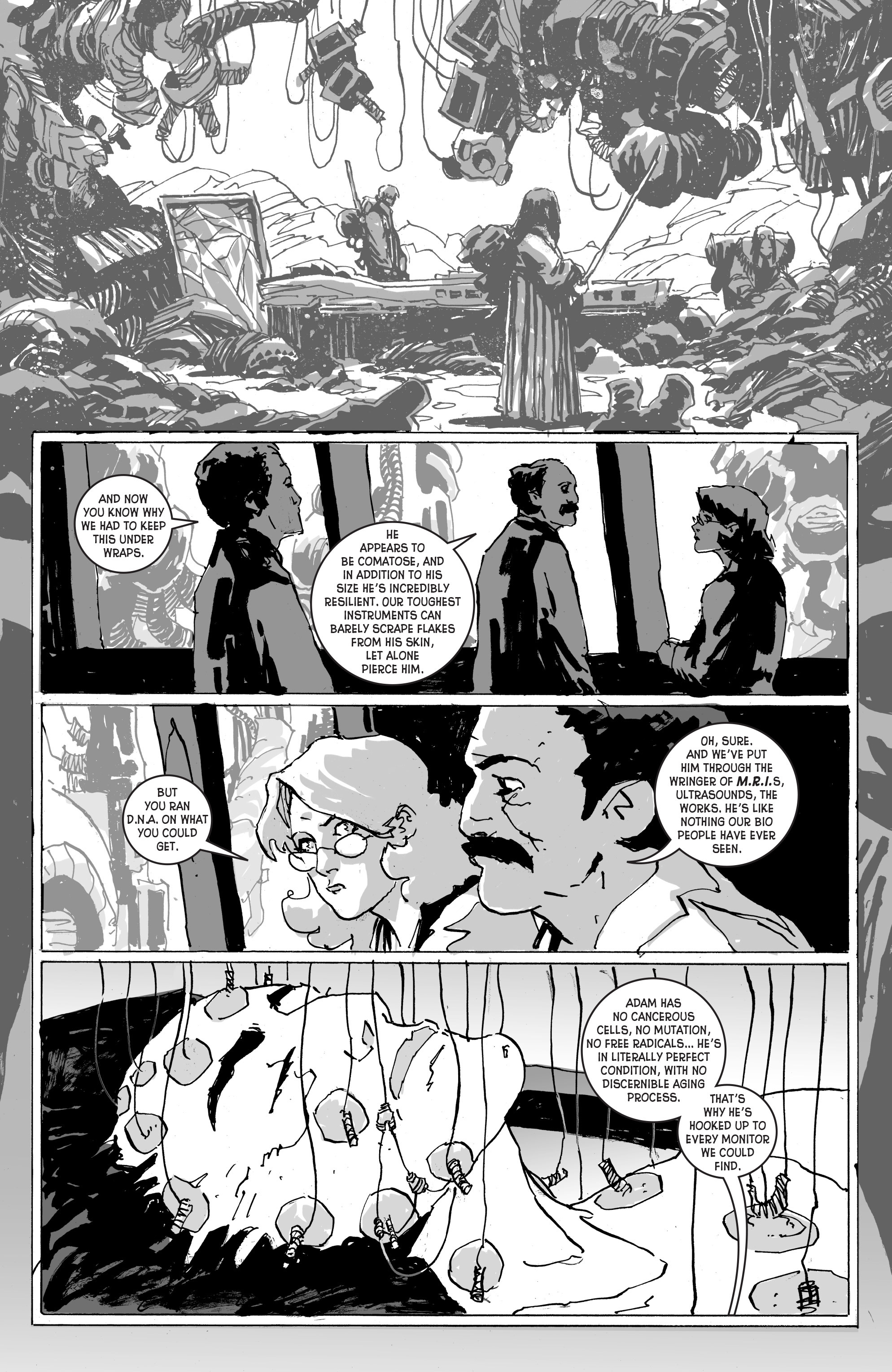 Read online Wasteland (2006) comic -  Issue #55 - 16