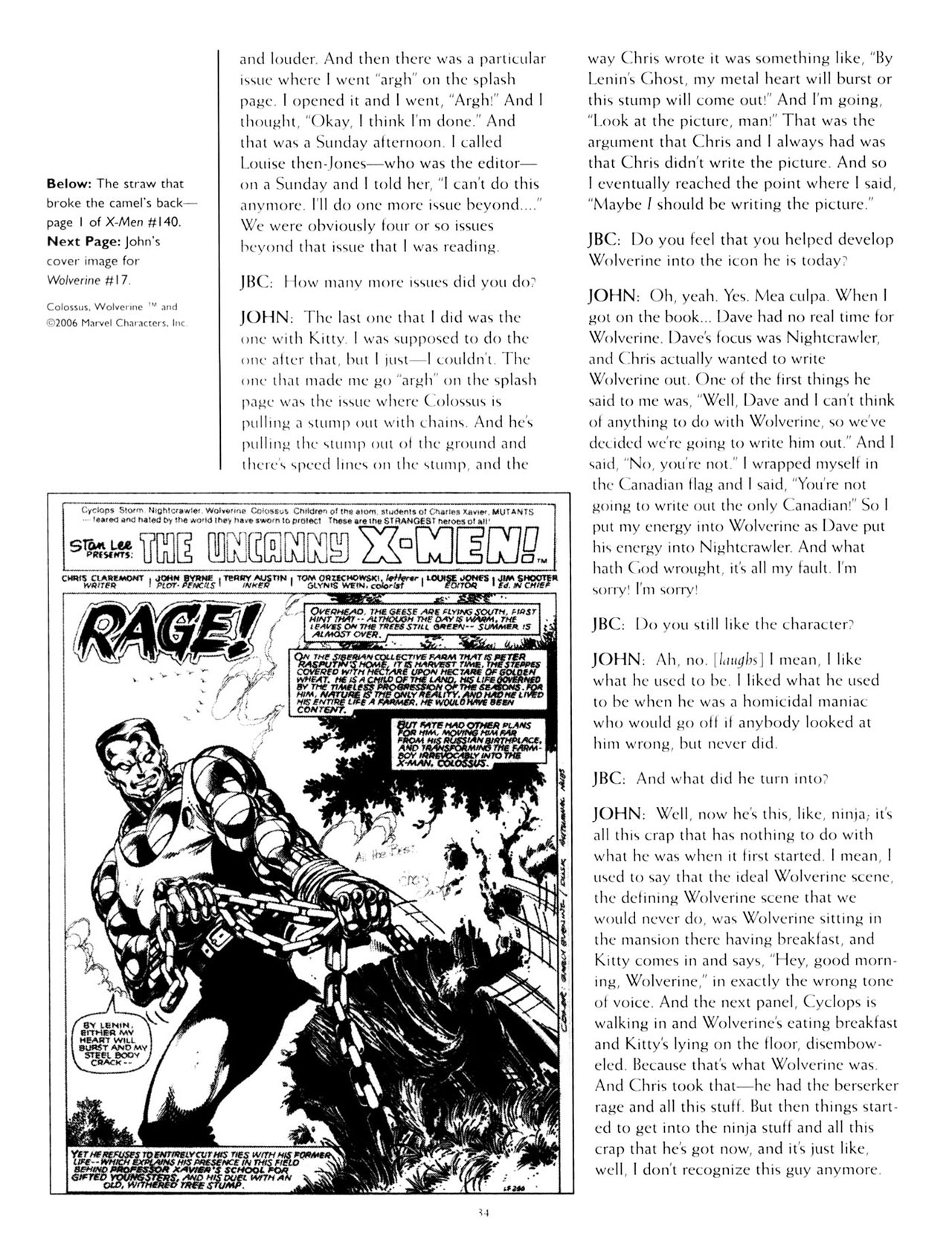 Read online Modern Masters comic -  Issue #7 - 36