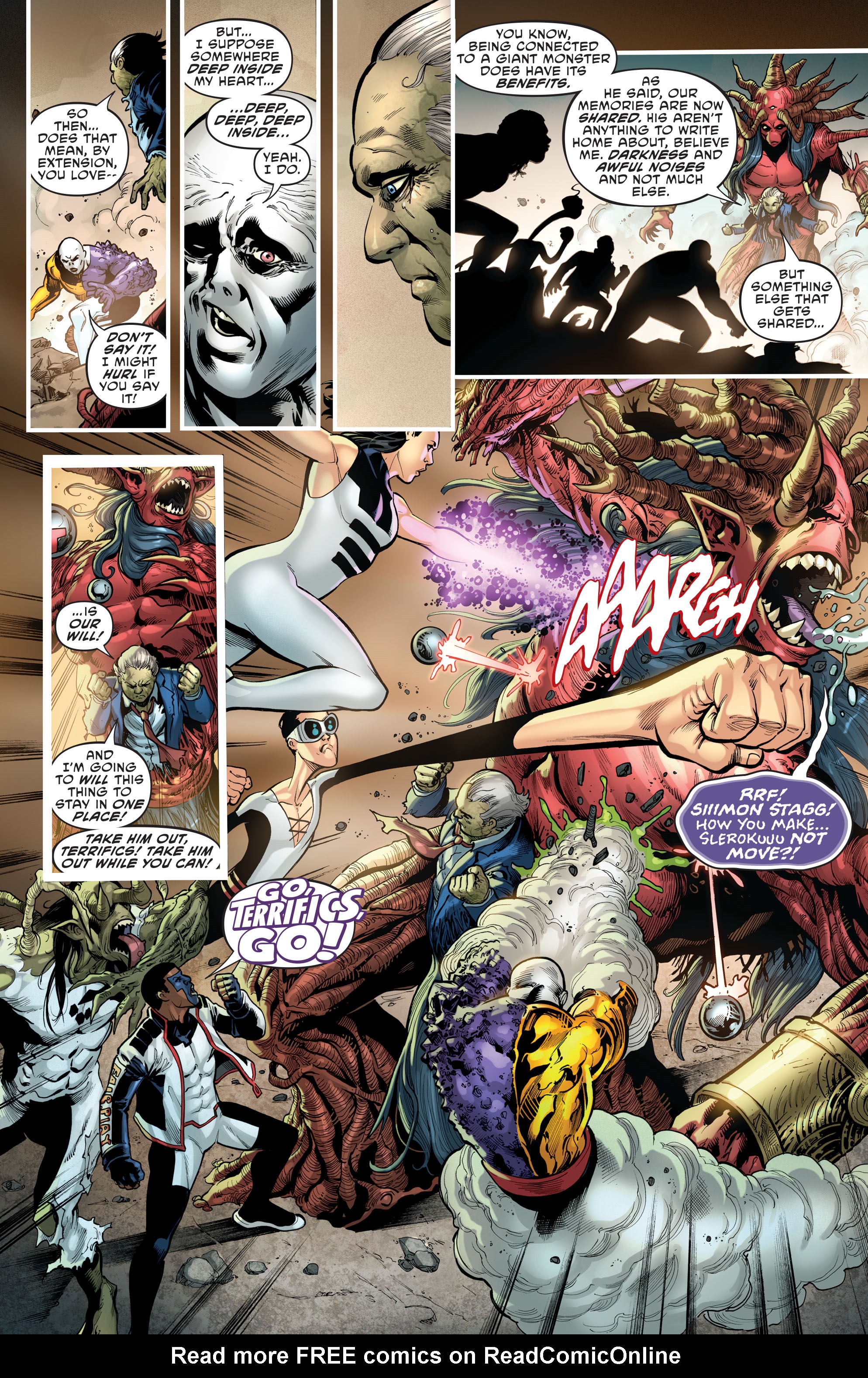 Read online The Terrifics comic -  Issue #27 - 20