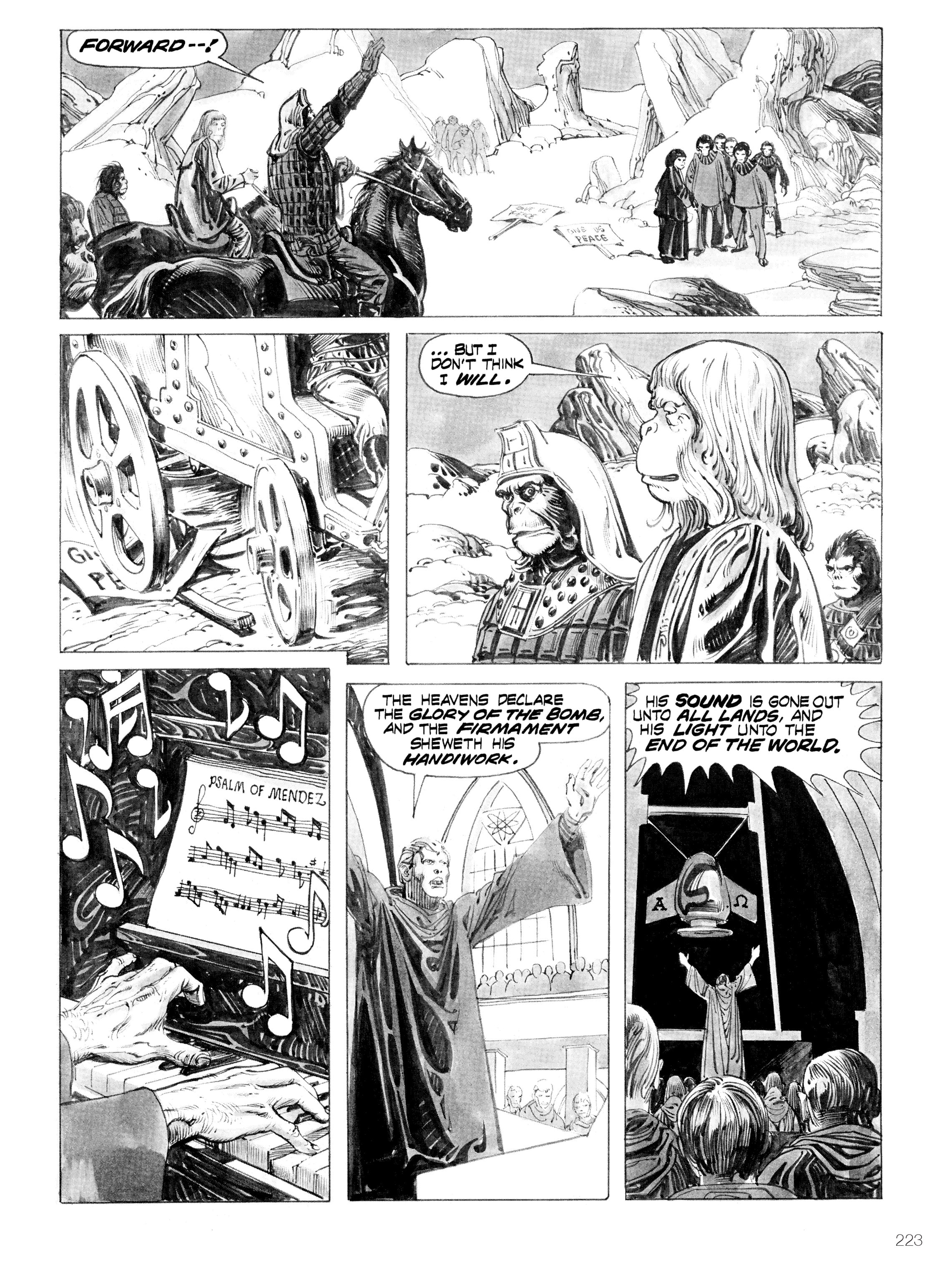 Read online Planet of the Apes: Archive comic -  Issue # TPB 2 (Part 3) - 19