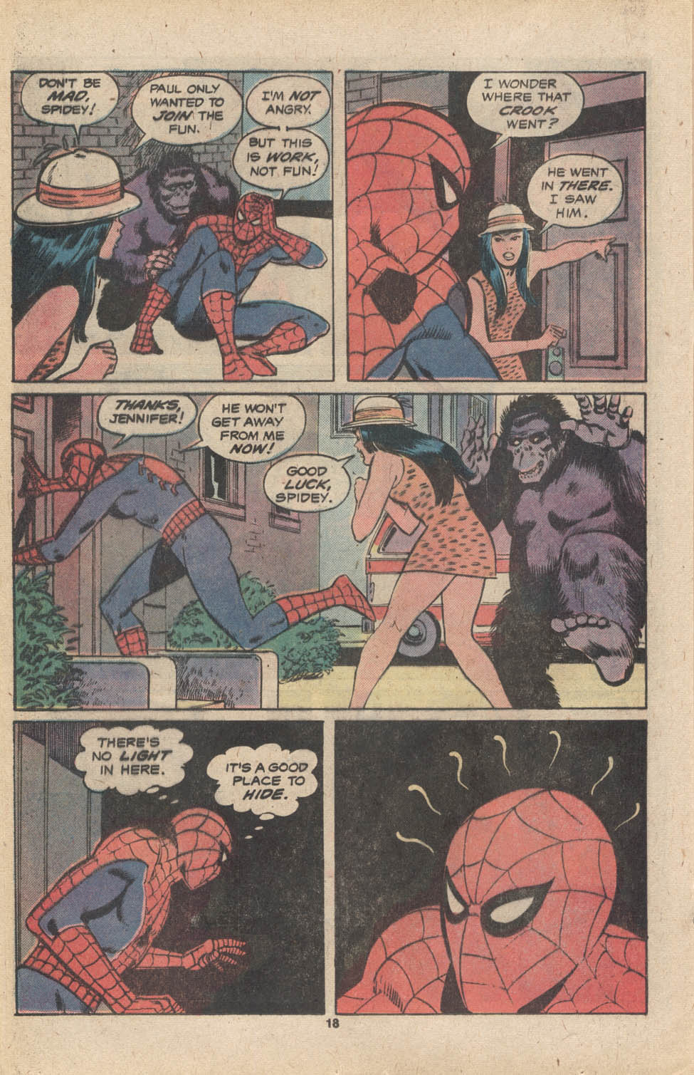 Read online Spidey Super Stories comic -  Issue #47 - 22