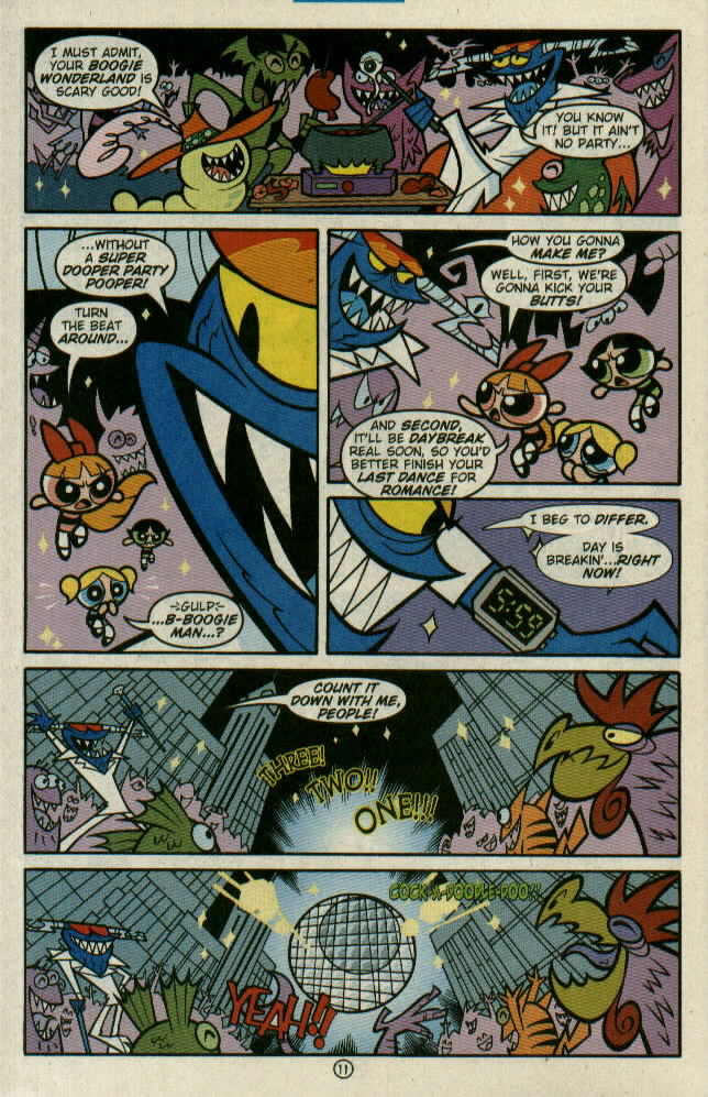 Read online The Powerpuff Girls comic -  Issue #25 - 12