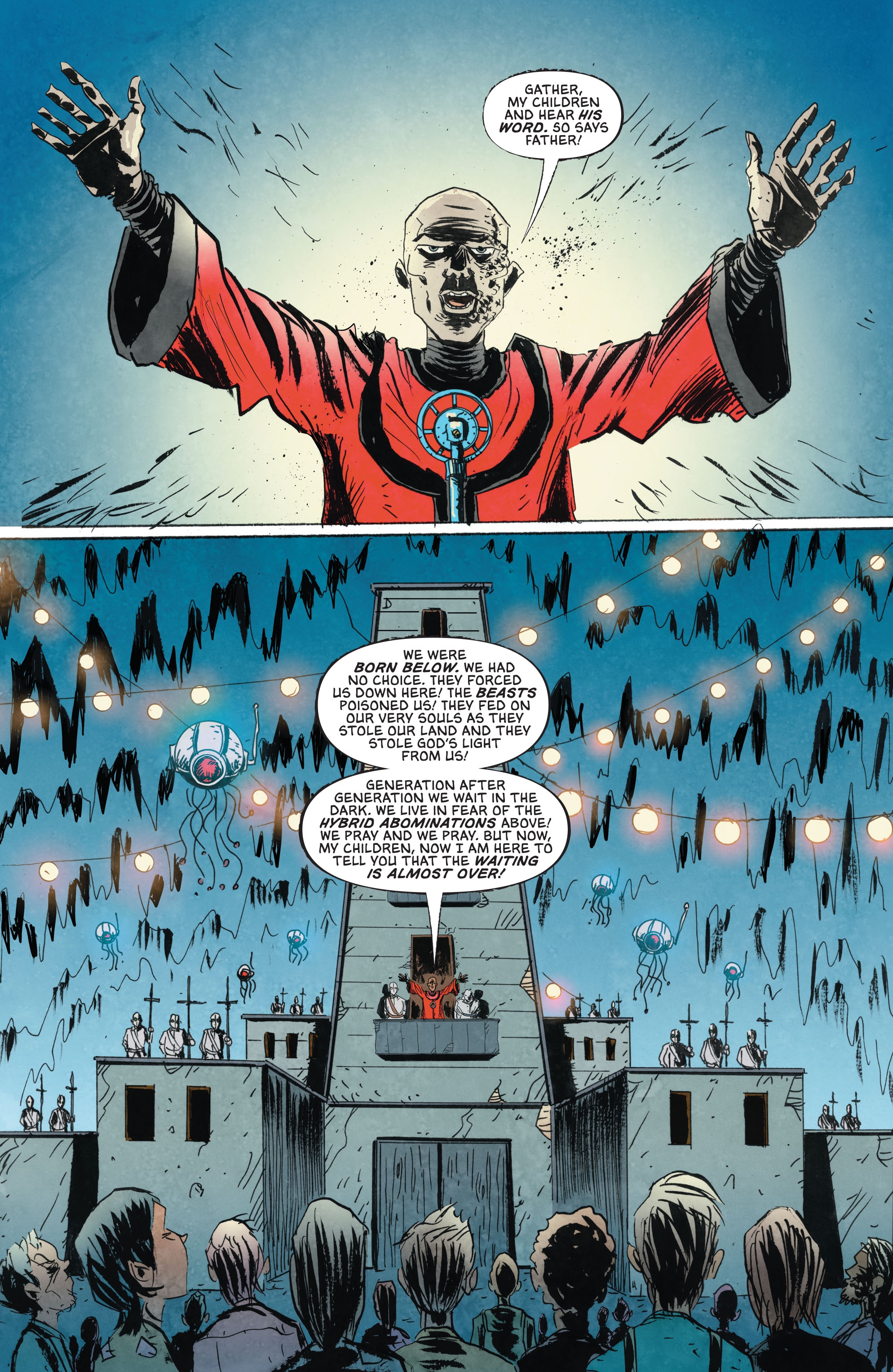 Read online Sweet Tooth: The Return comic -  Issue #3 - 10